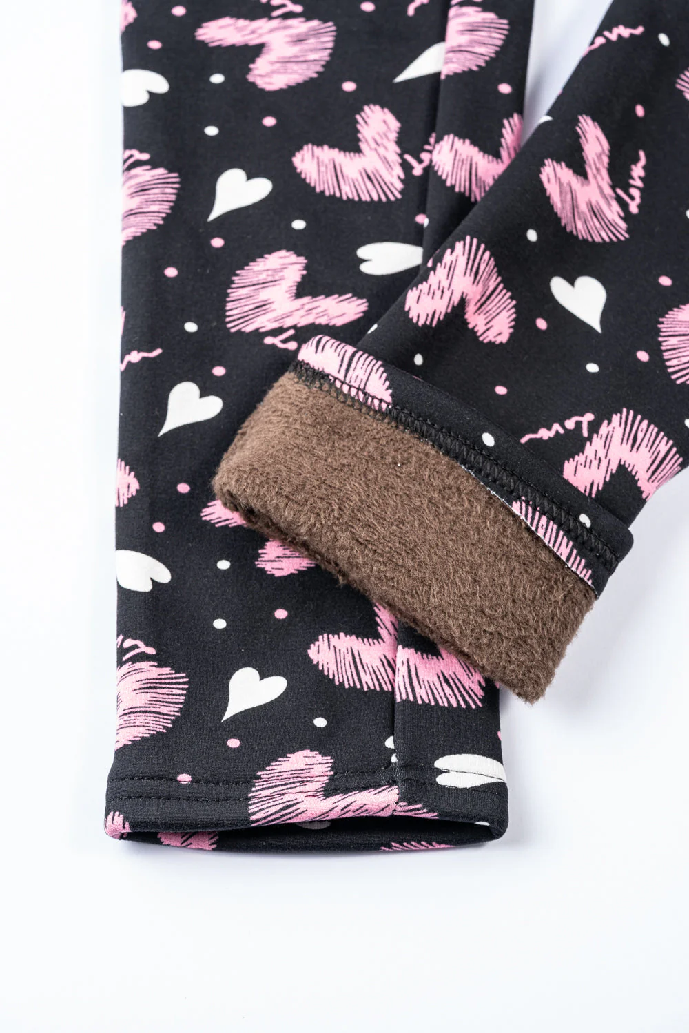 2 Hearts - Cozy Lined Leggings - Image 6