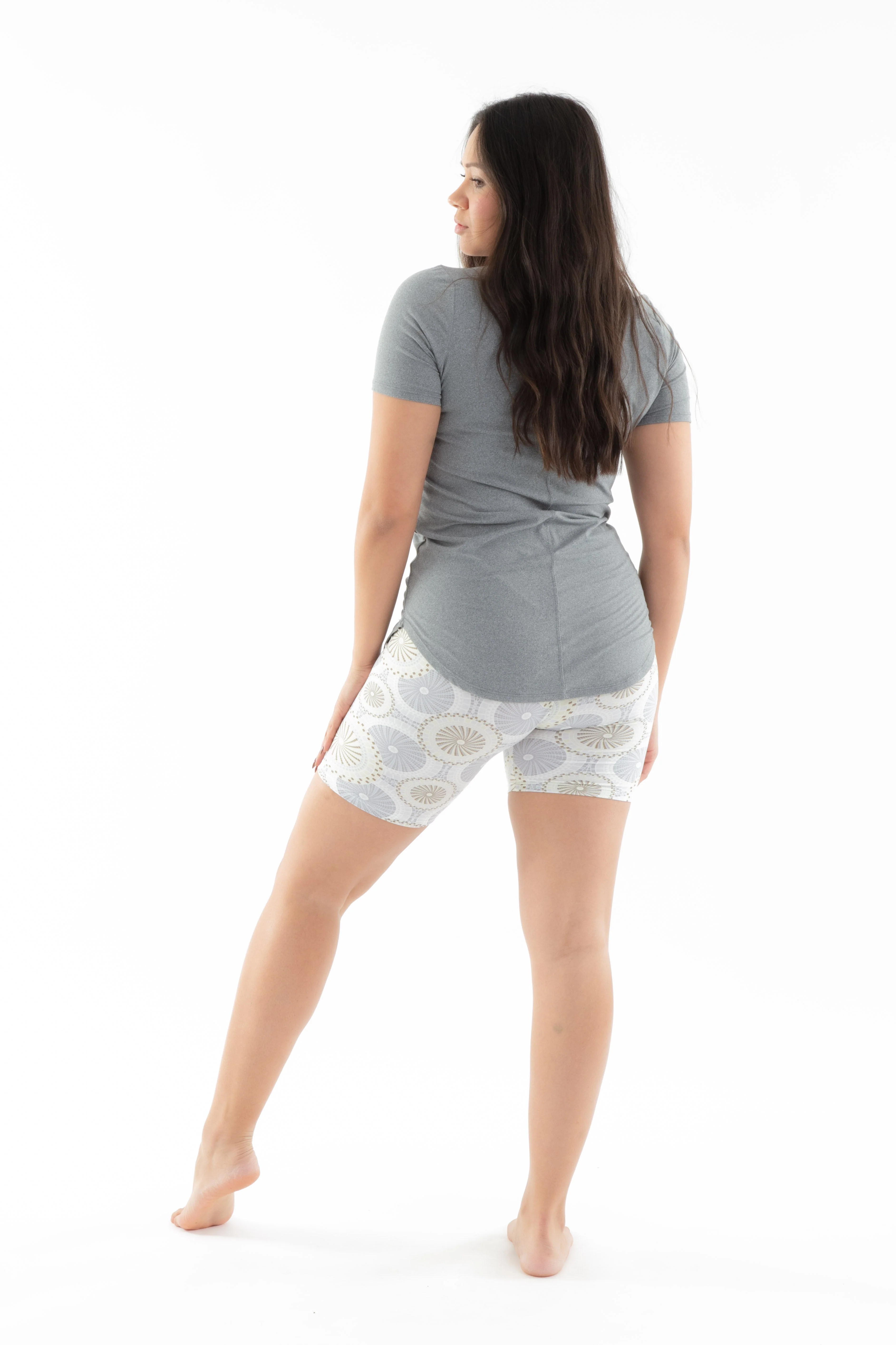 Gray Shapes - Shorts - Image 4