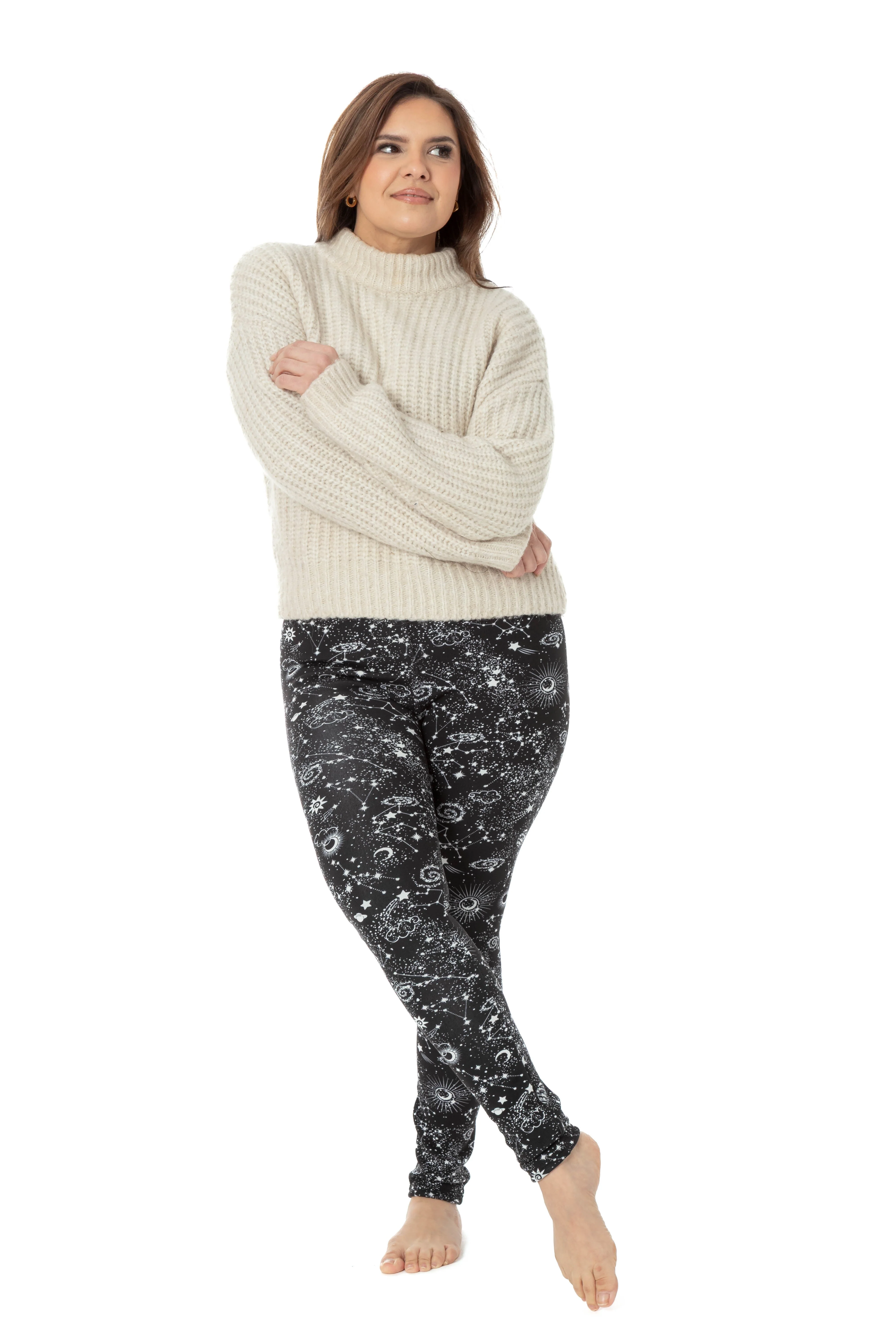 Astral - Cozy Lined Leggings - Image 6