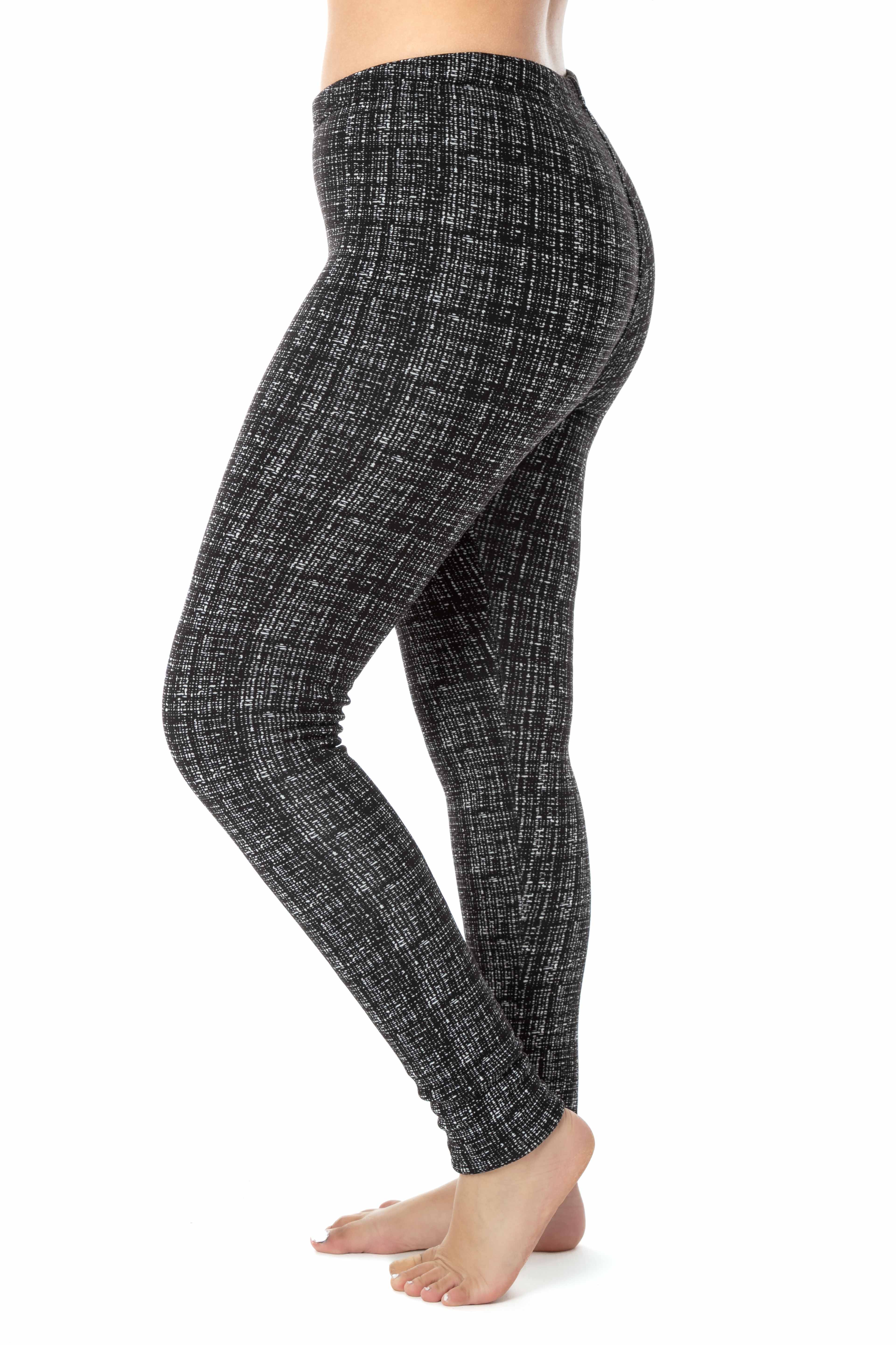 Fur-Lined Leggings