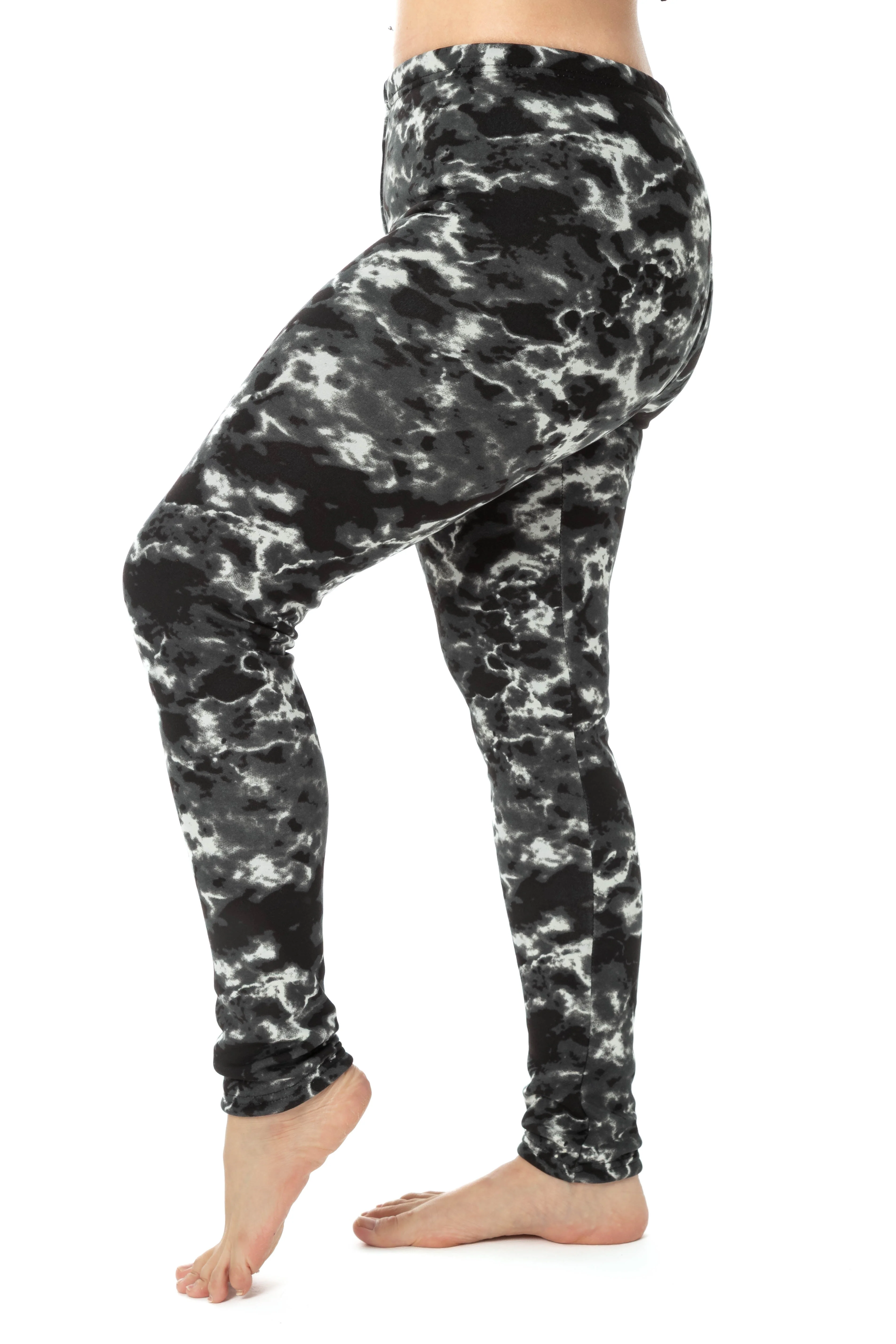 Fur-Lined Leggings Available in XL-Plus Size