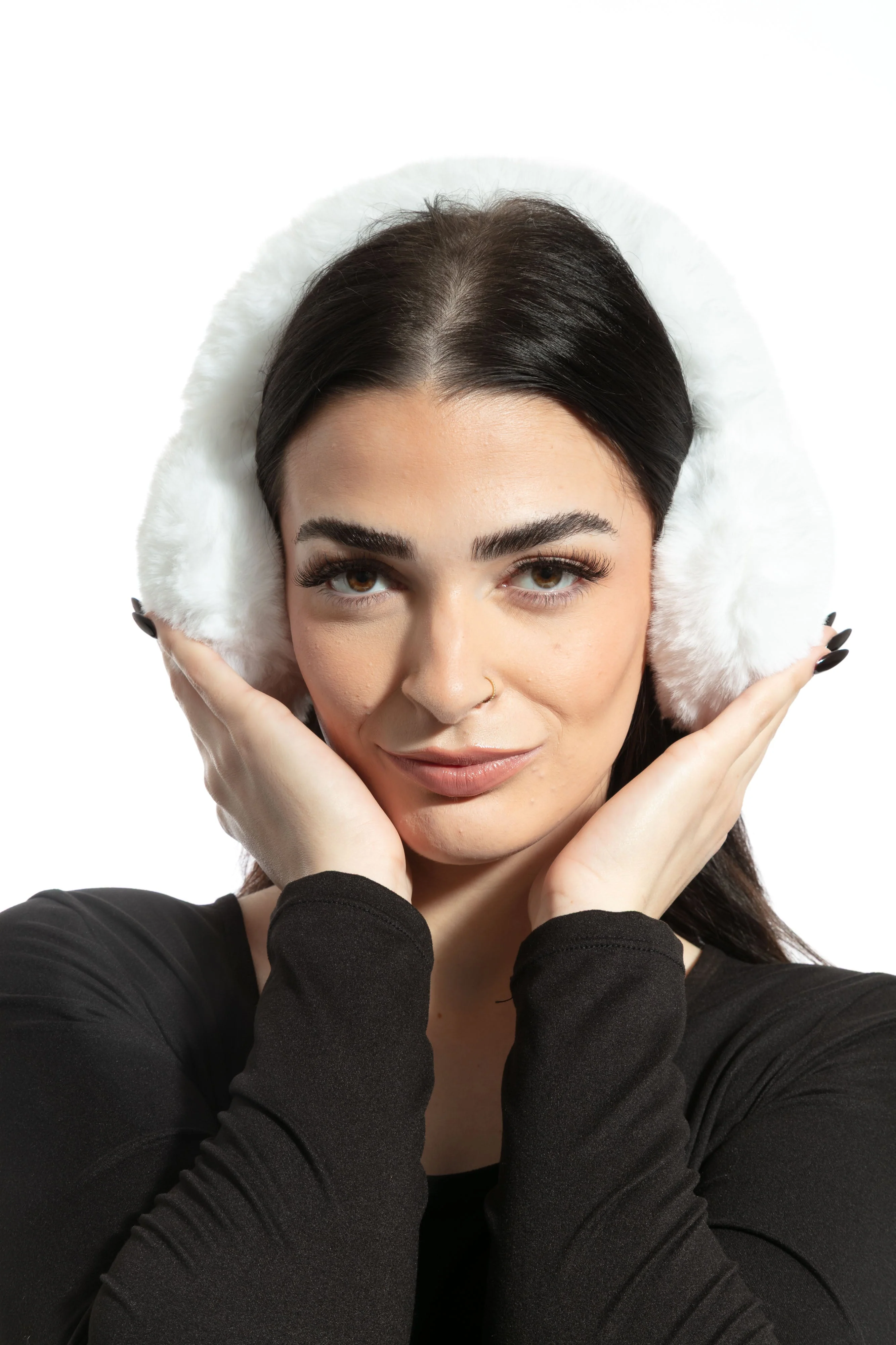White - Earmuffs - Image 6