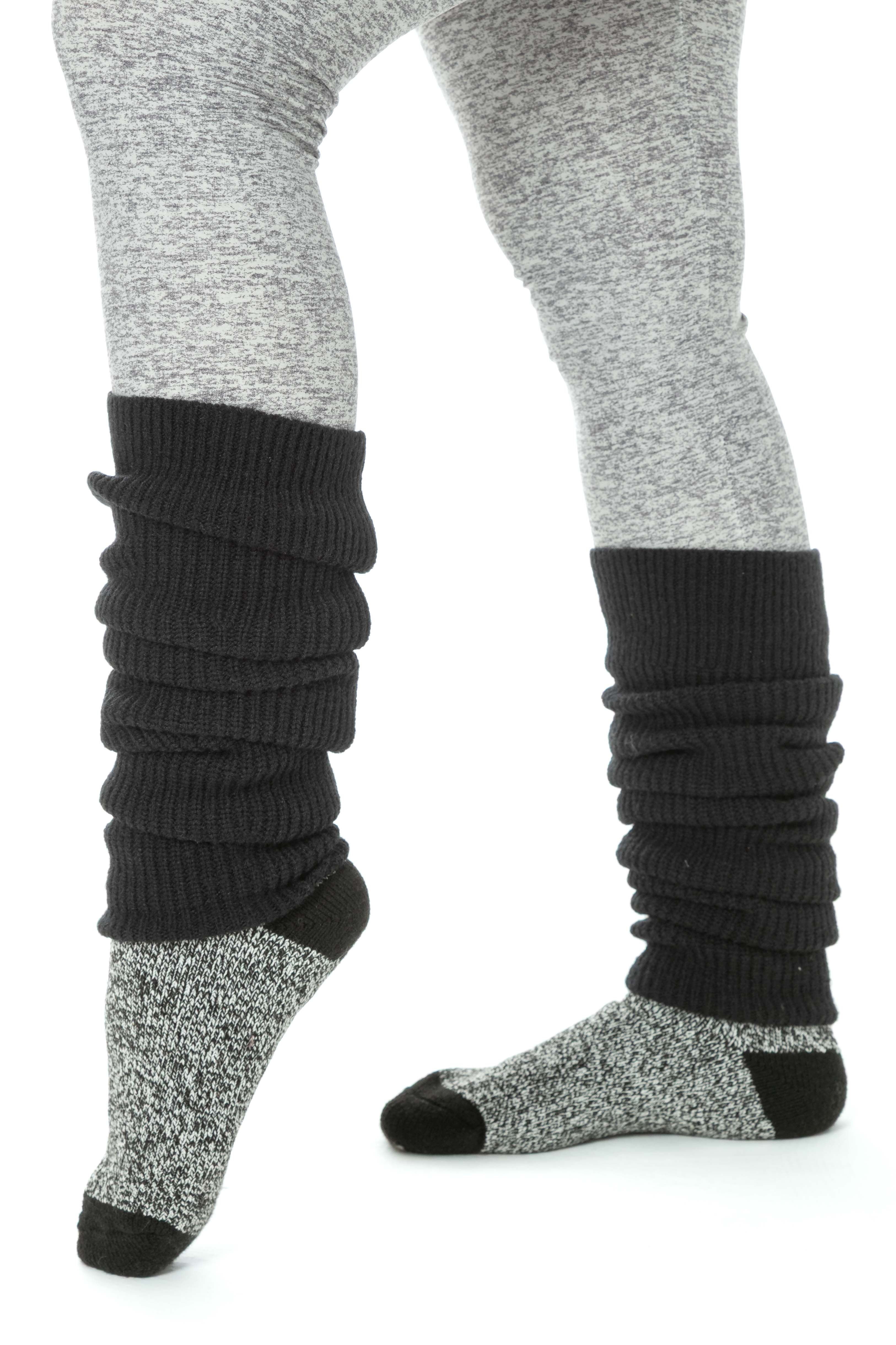 Black - Leg Warmer - Image 7