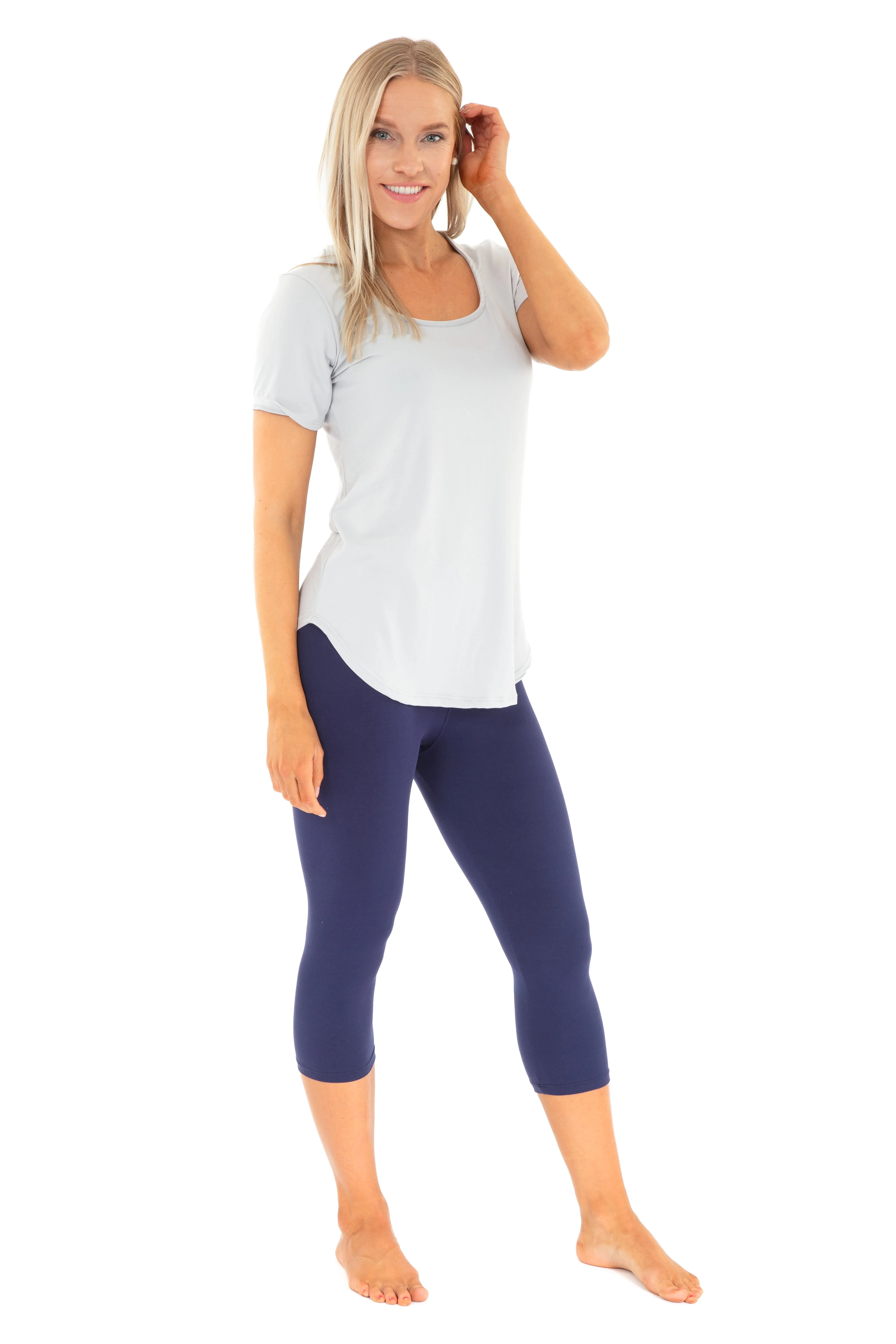 Blue - Capris - Image 6