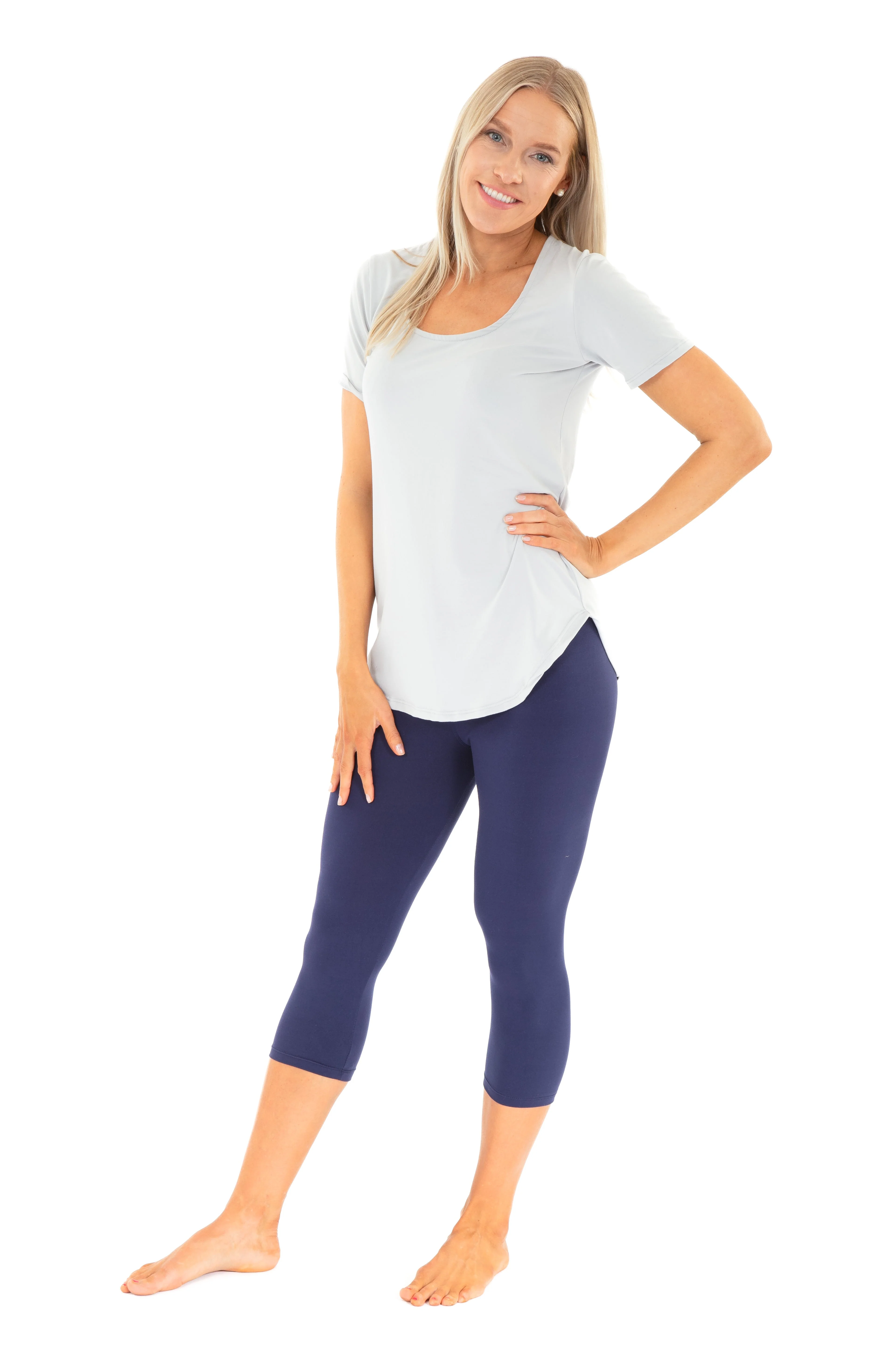 Blue - Capris - Image 8