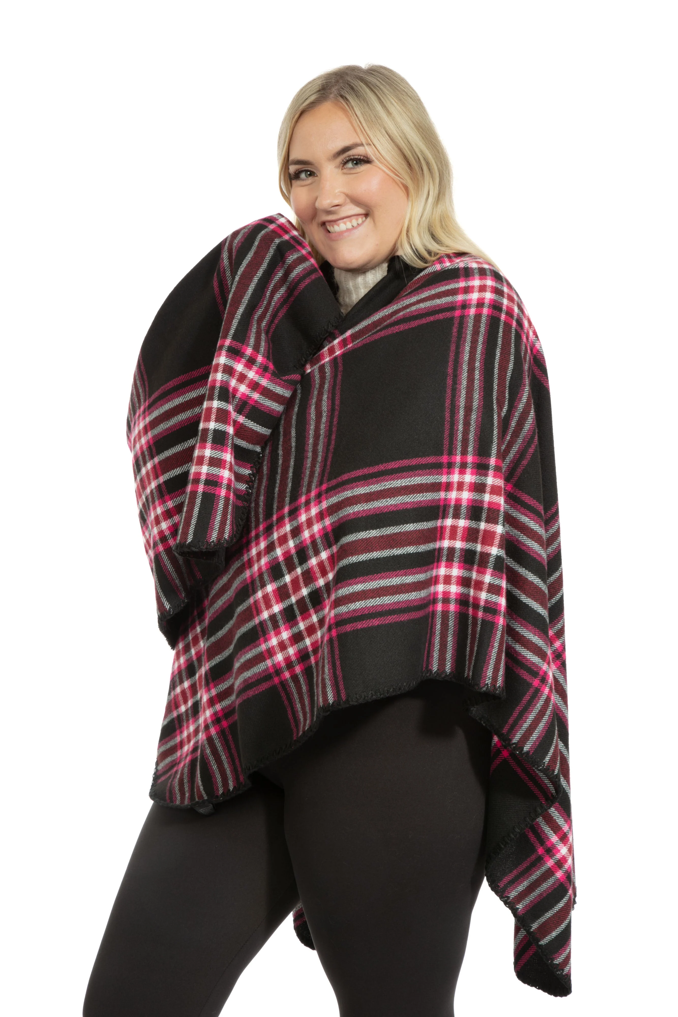 Brigitte - Poncho Scarf - Image 2