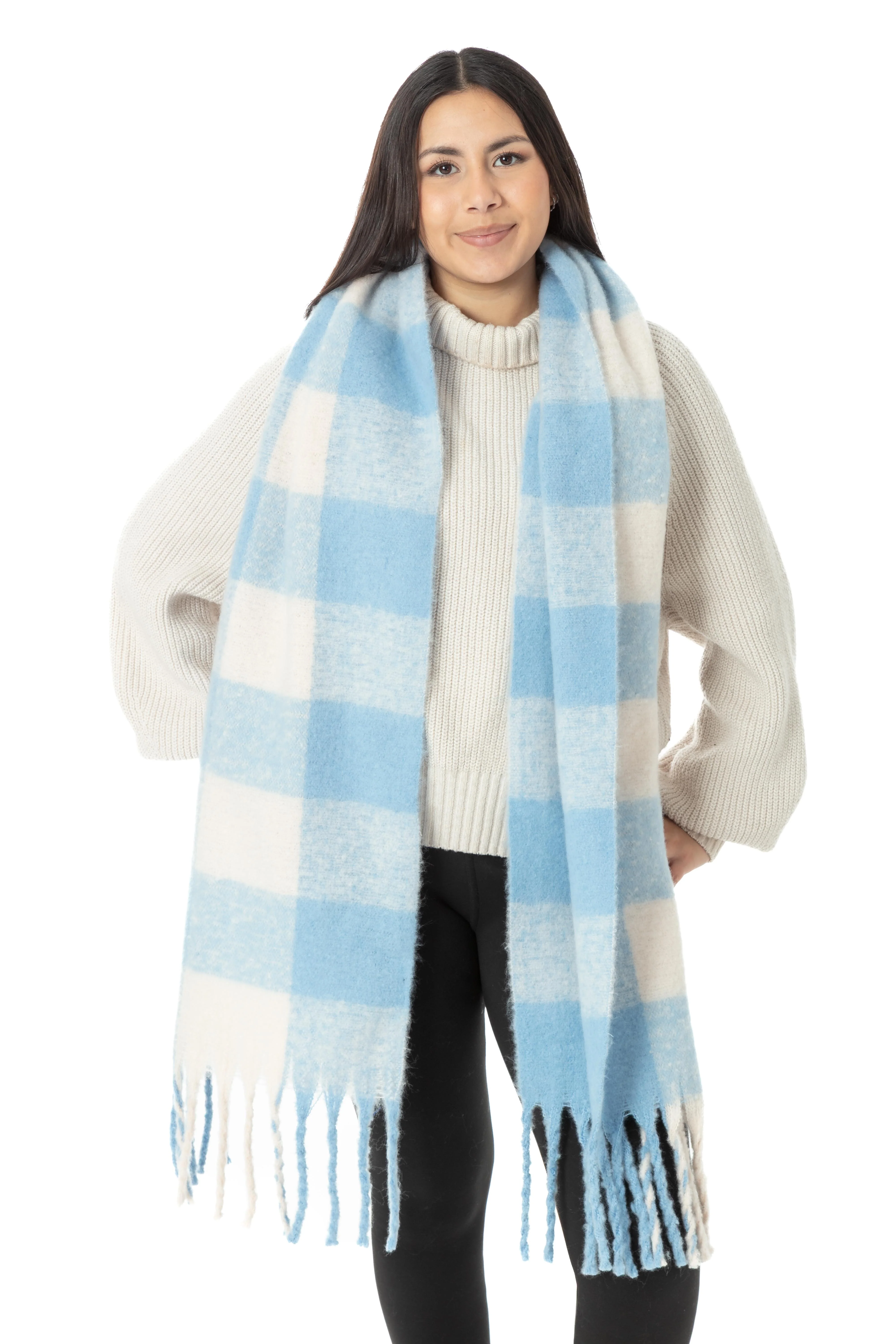 Brooke - Bouclé Scarf - Image 5