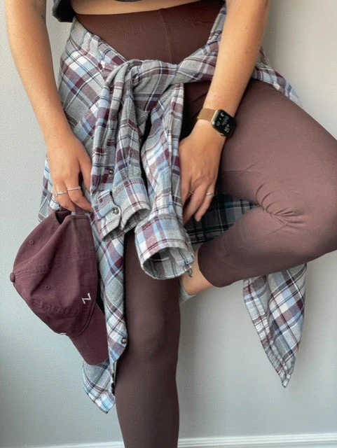 Brown - All Season Leggings - Image 6