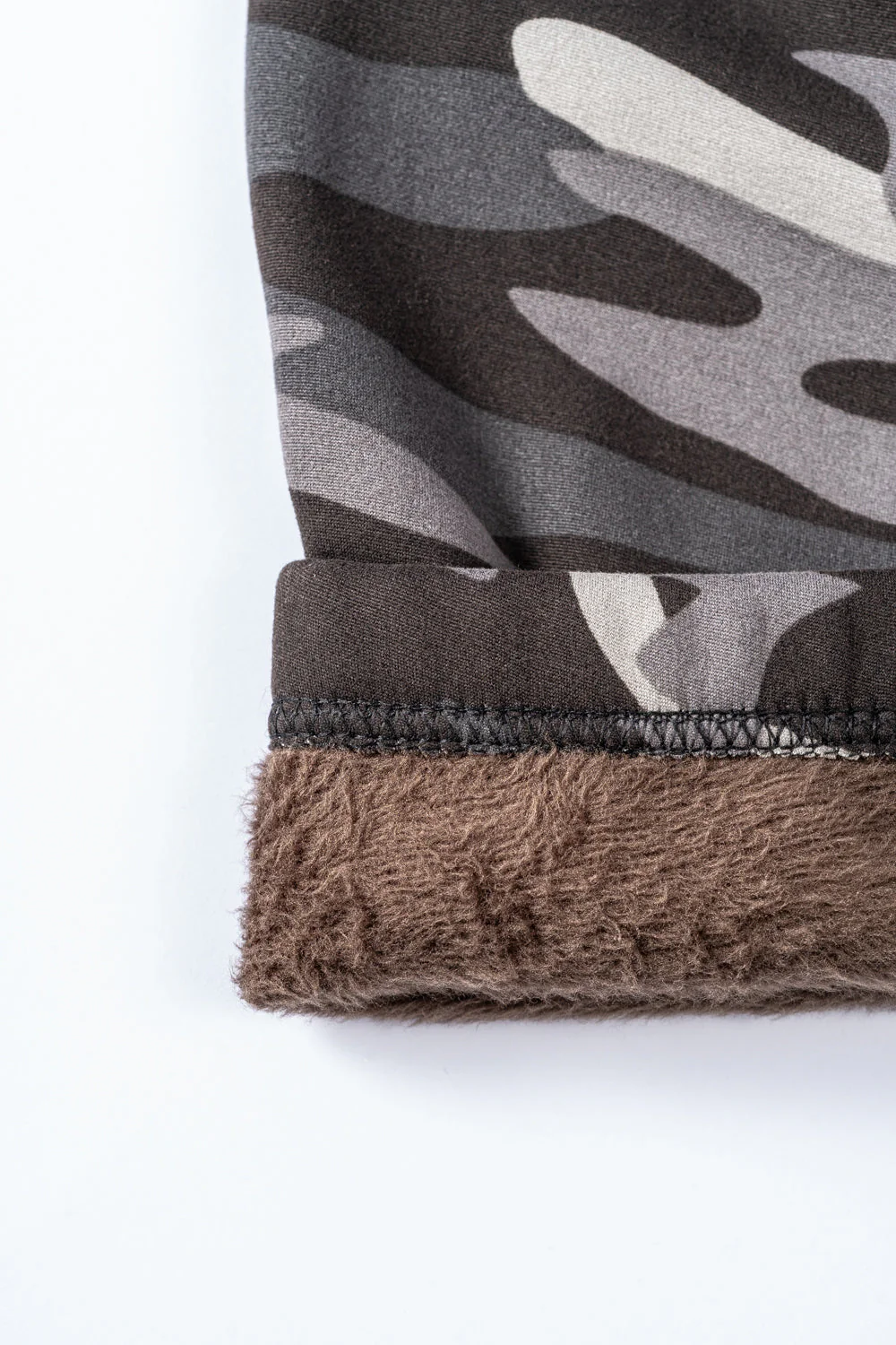 Camouflage - Cozy Lined Leggings - Image 9