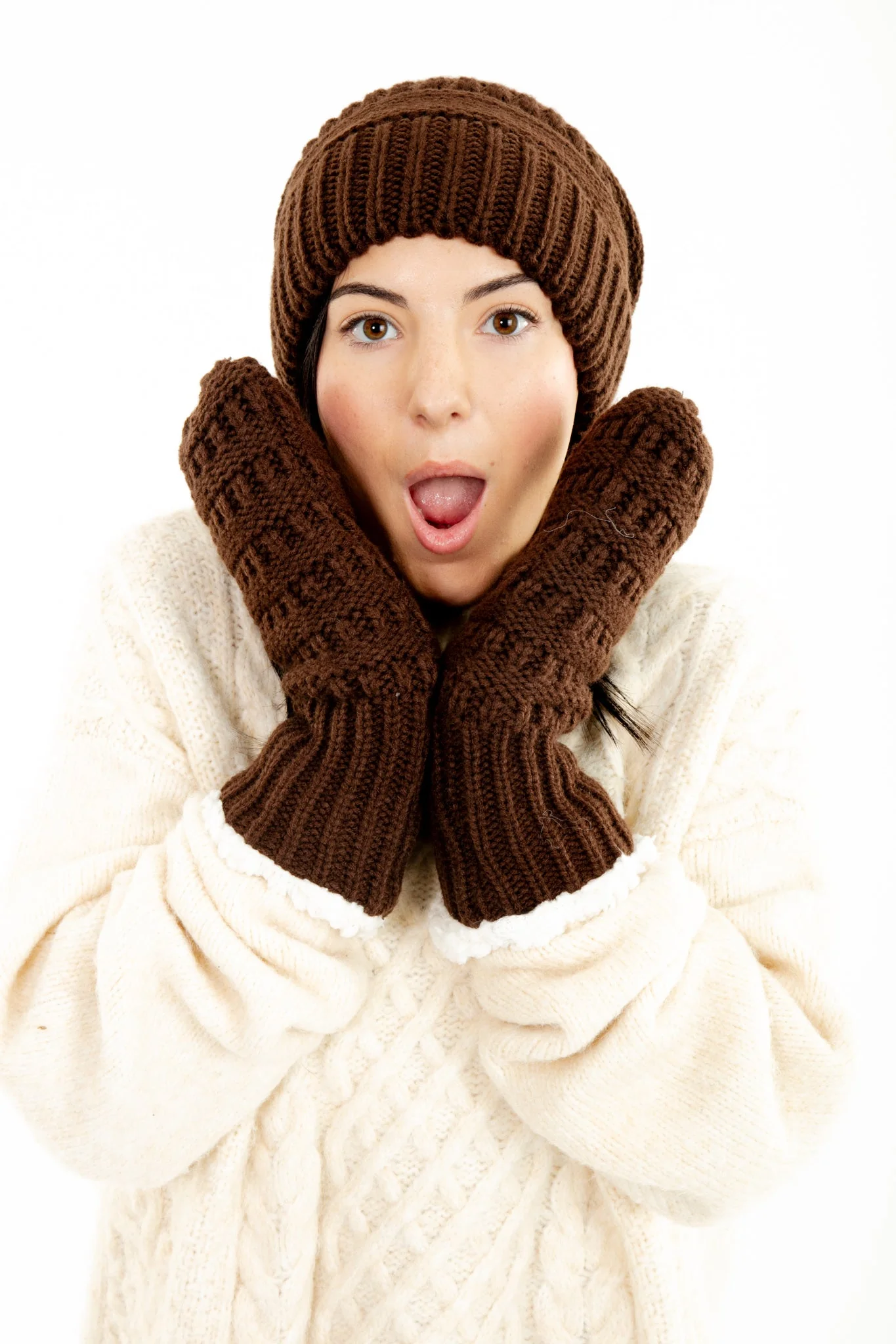 Brown - Just Cozy Set - Image 4