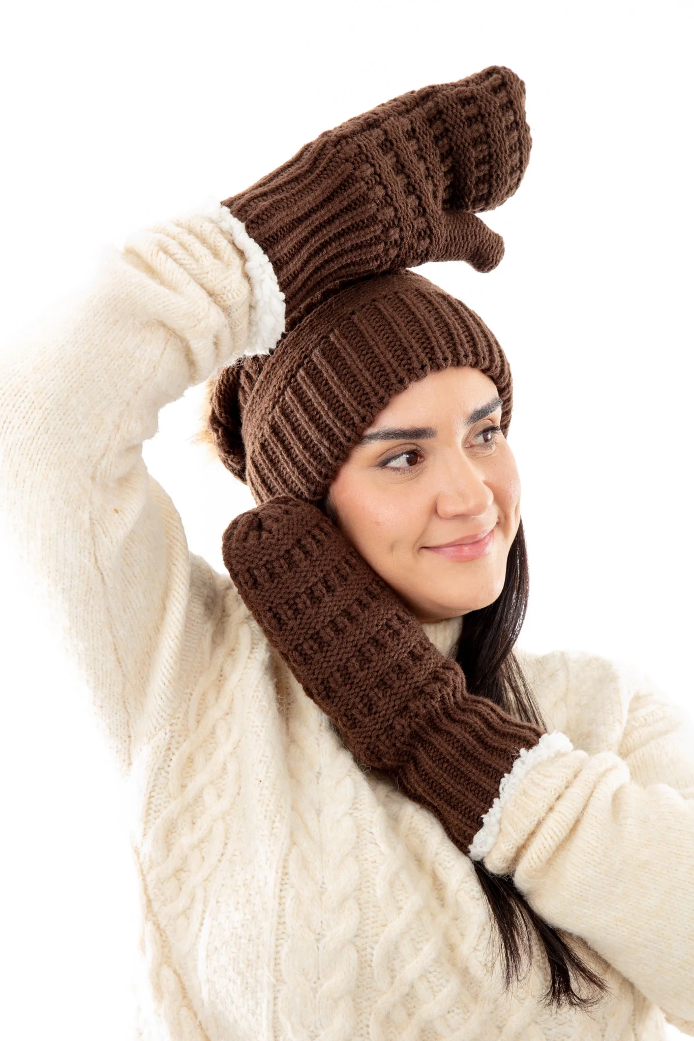 Brown - Just Cozy Set - Image 6