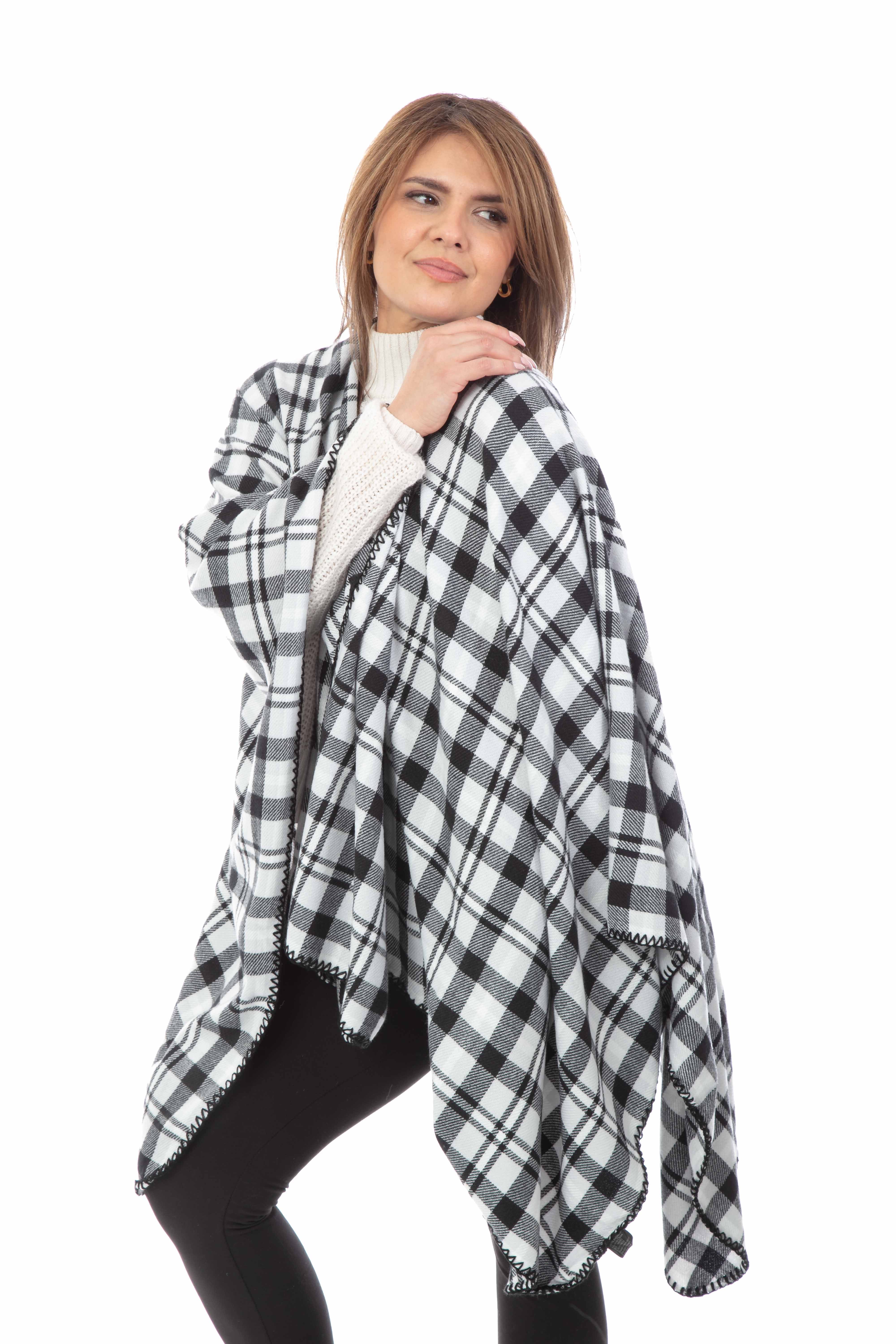 Bruna - Poncho Scarf - Image 5