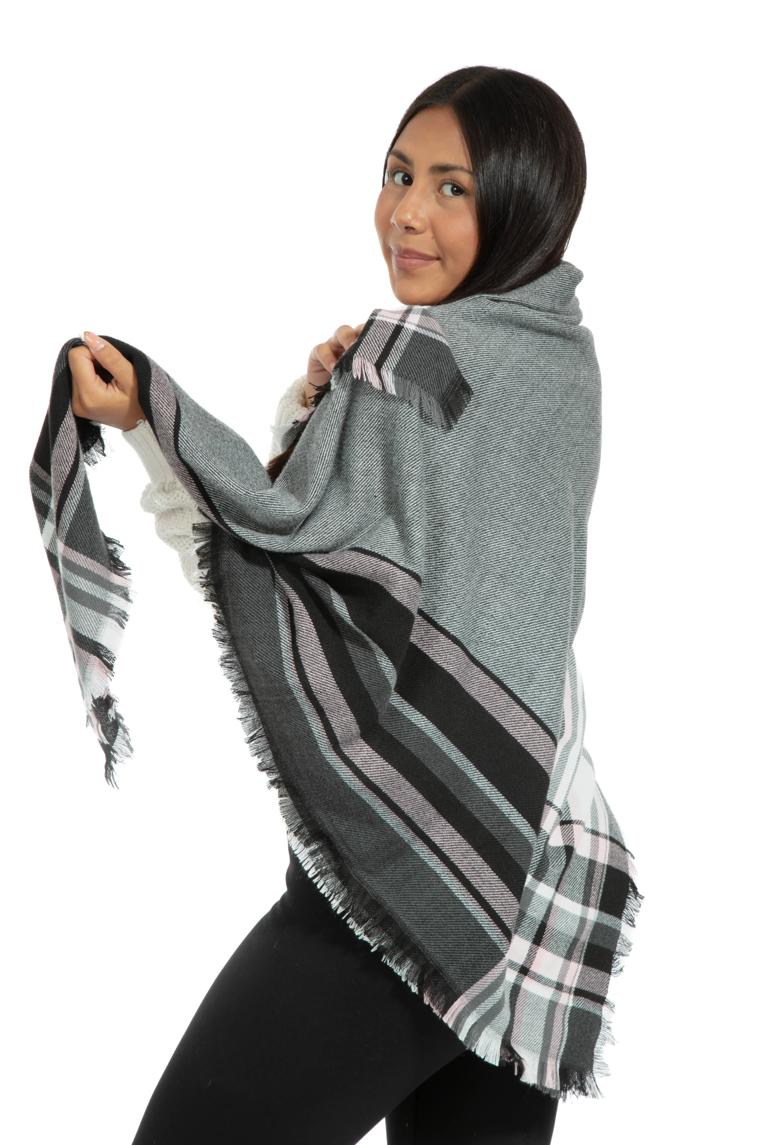 Camille - Blanket Scarf - Image 4