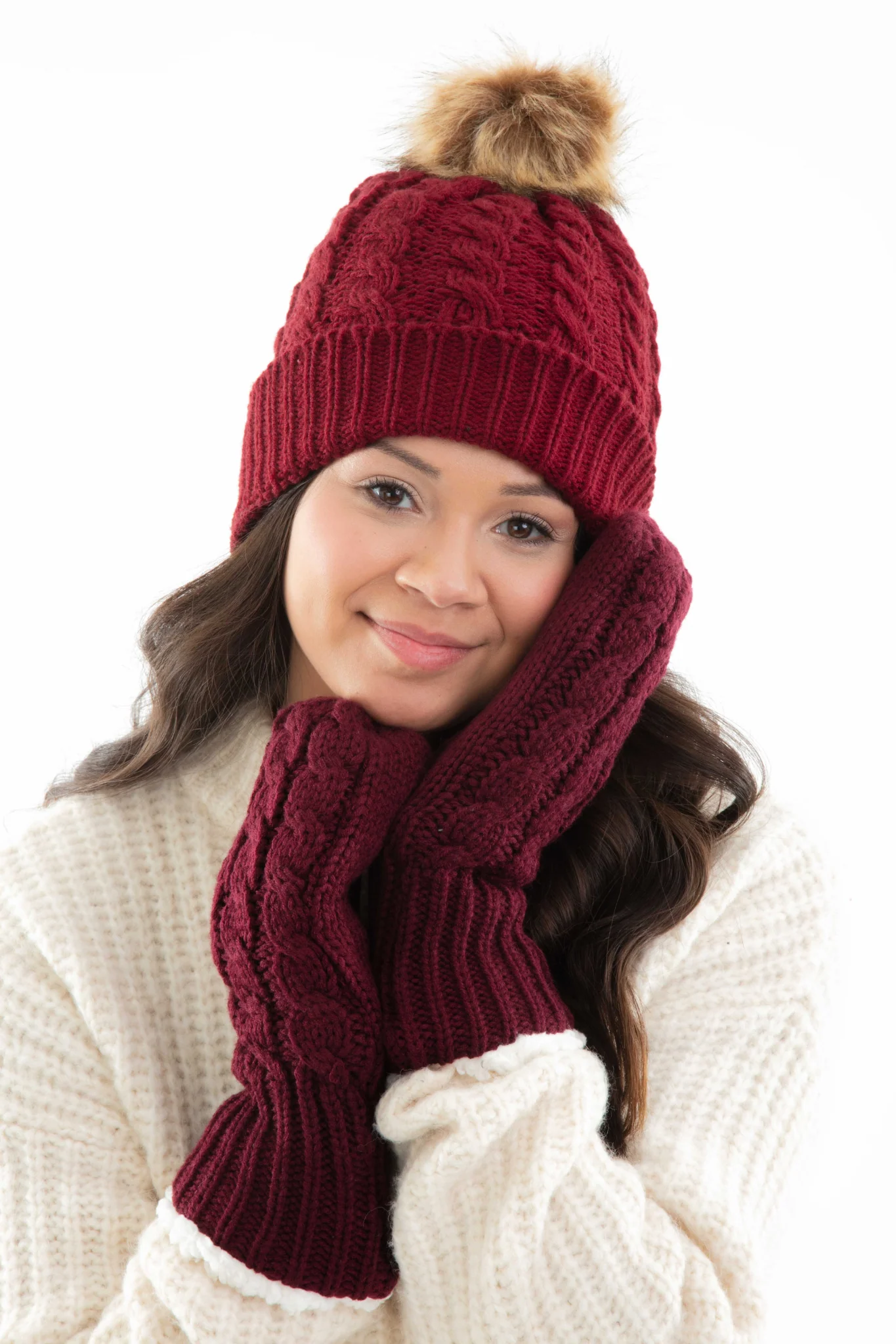 Cerise Just Cozy Set - Image 3