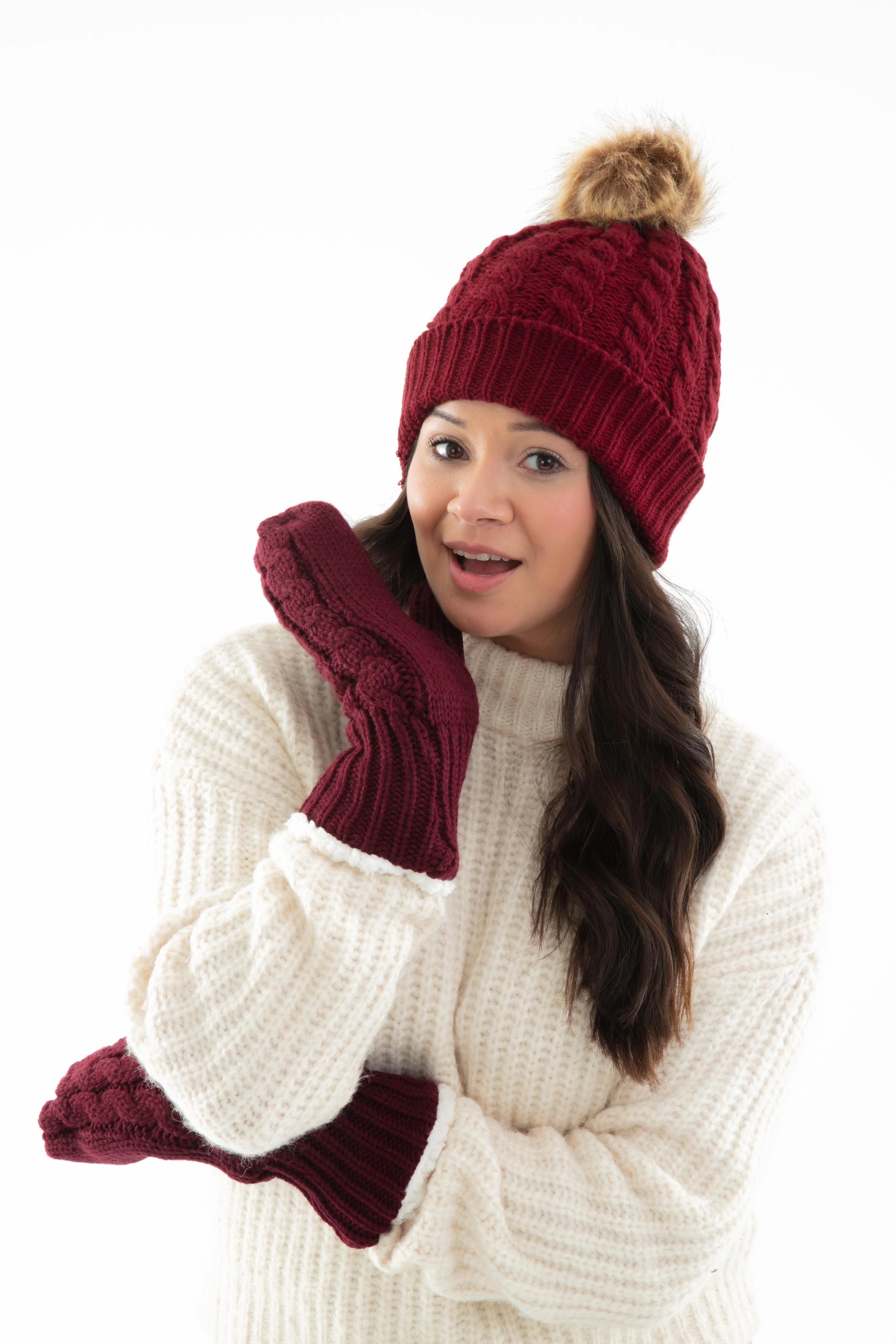 Cerise Just Cozy Set - Image 4