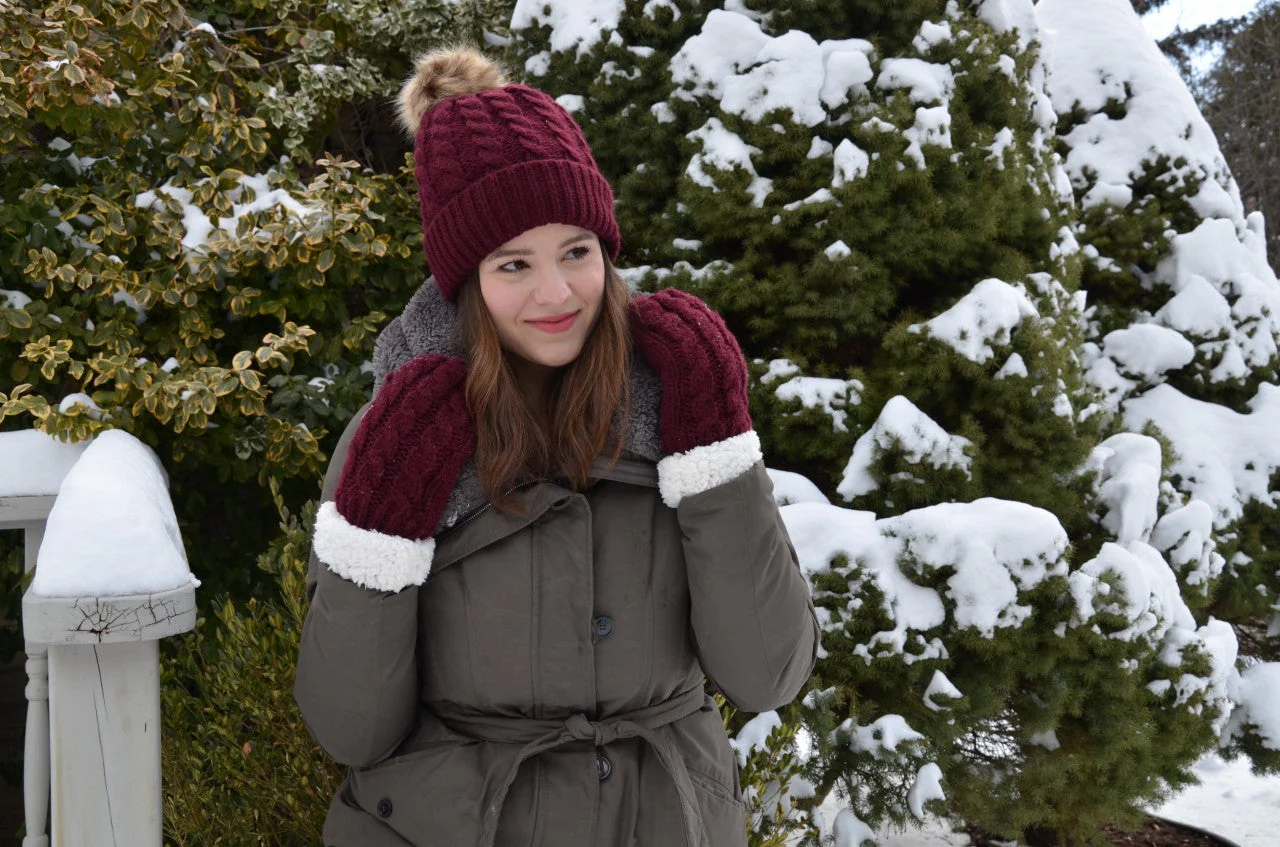 Cerise Just Cozy Set - Image 6