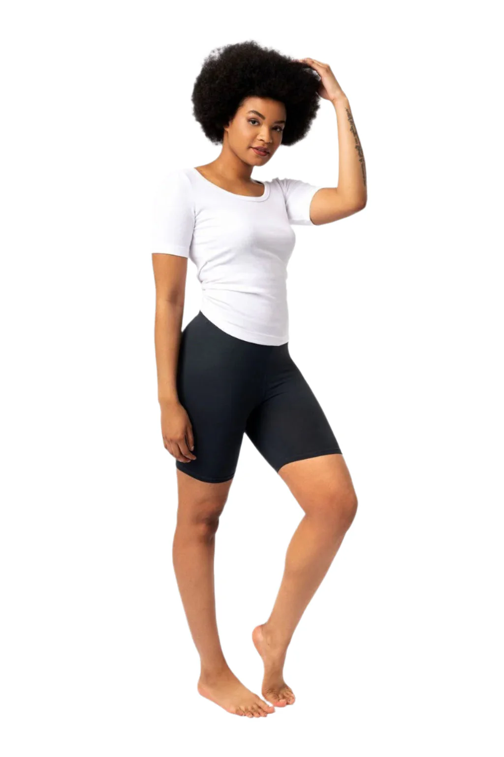 Charcoal Shorts - Image 2