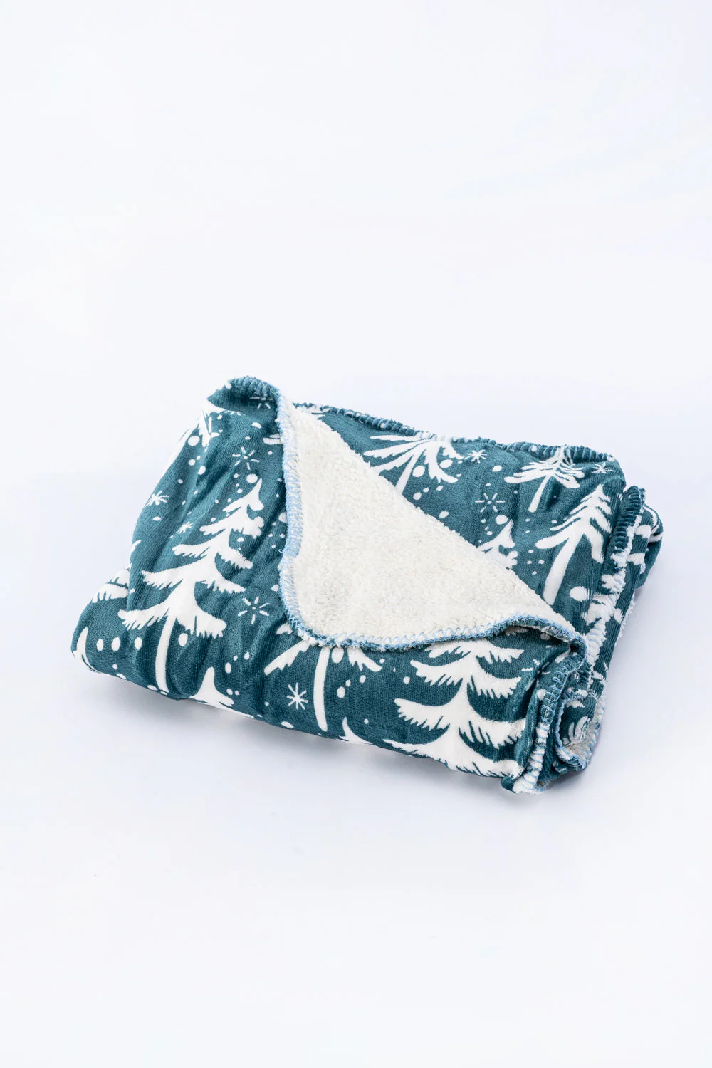 Christmas Eve - Sherpa Blanket - Image 8