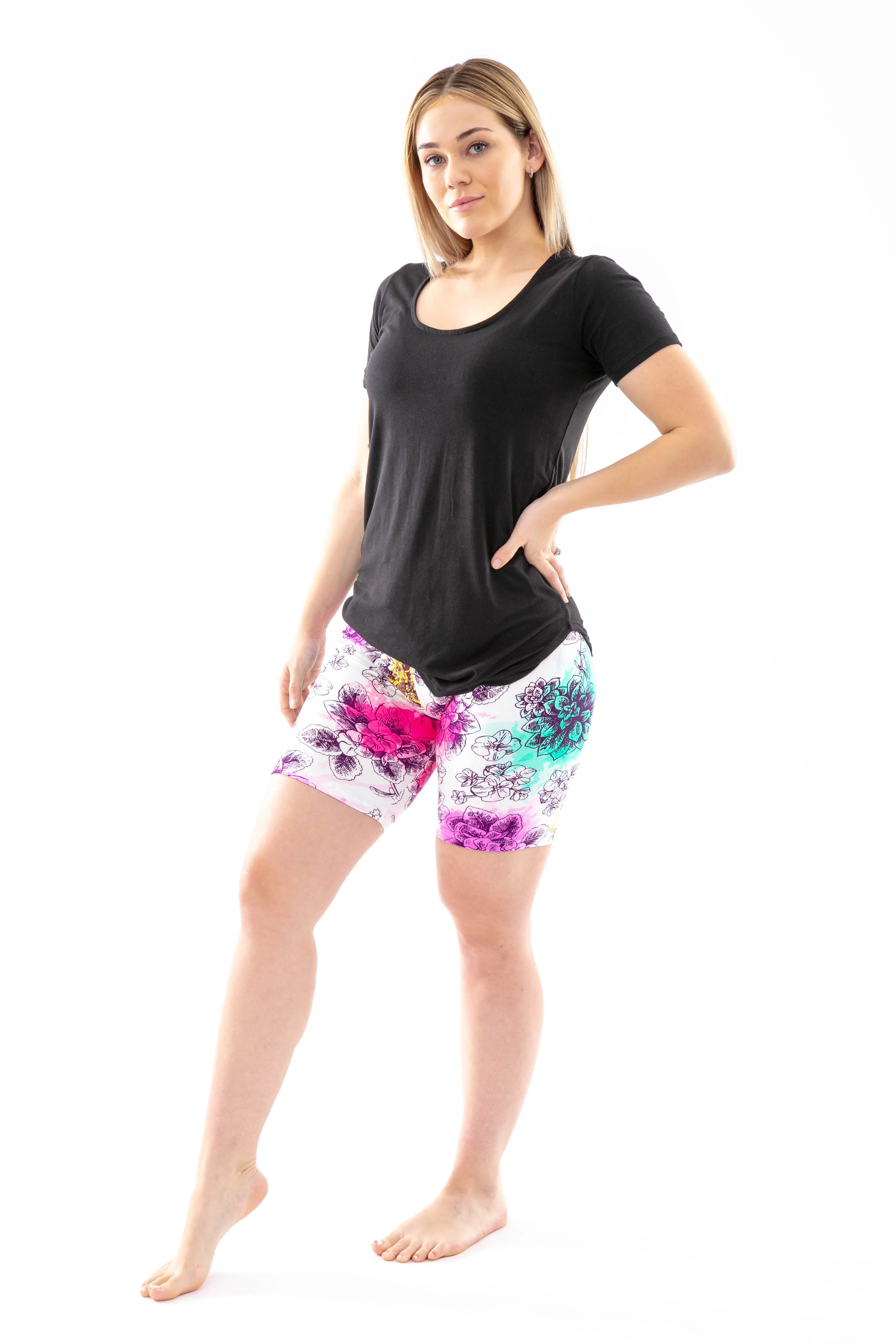 Colored Flowers - Shorts - Image 6