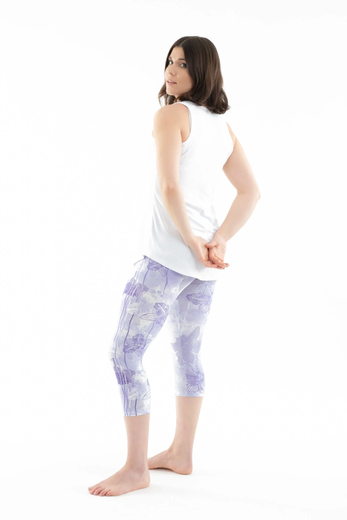 Lily Purple - Capris - Image 4