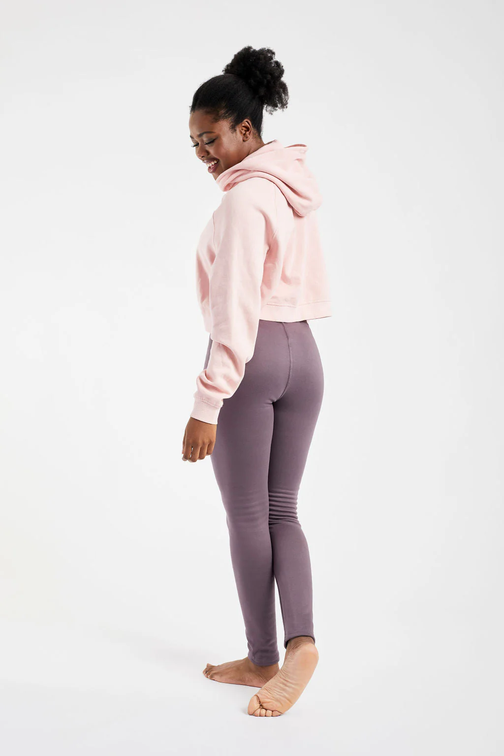 Cyber Grape - Cozy Lined Leggings - Image 3