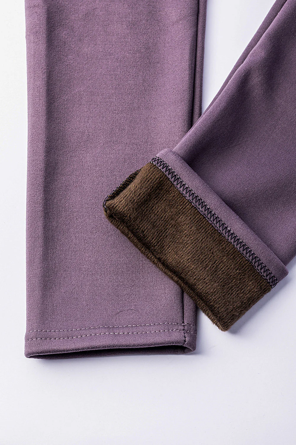 Cyber Grape - Cozy Lined Leggings - Image 5