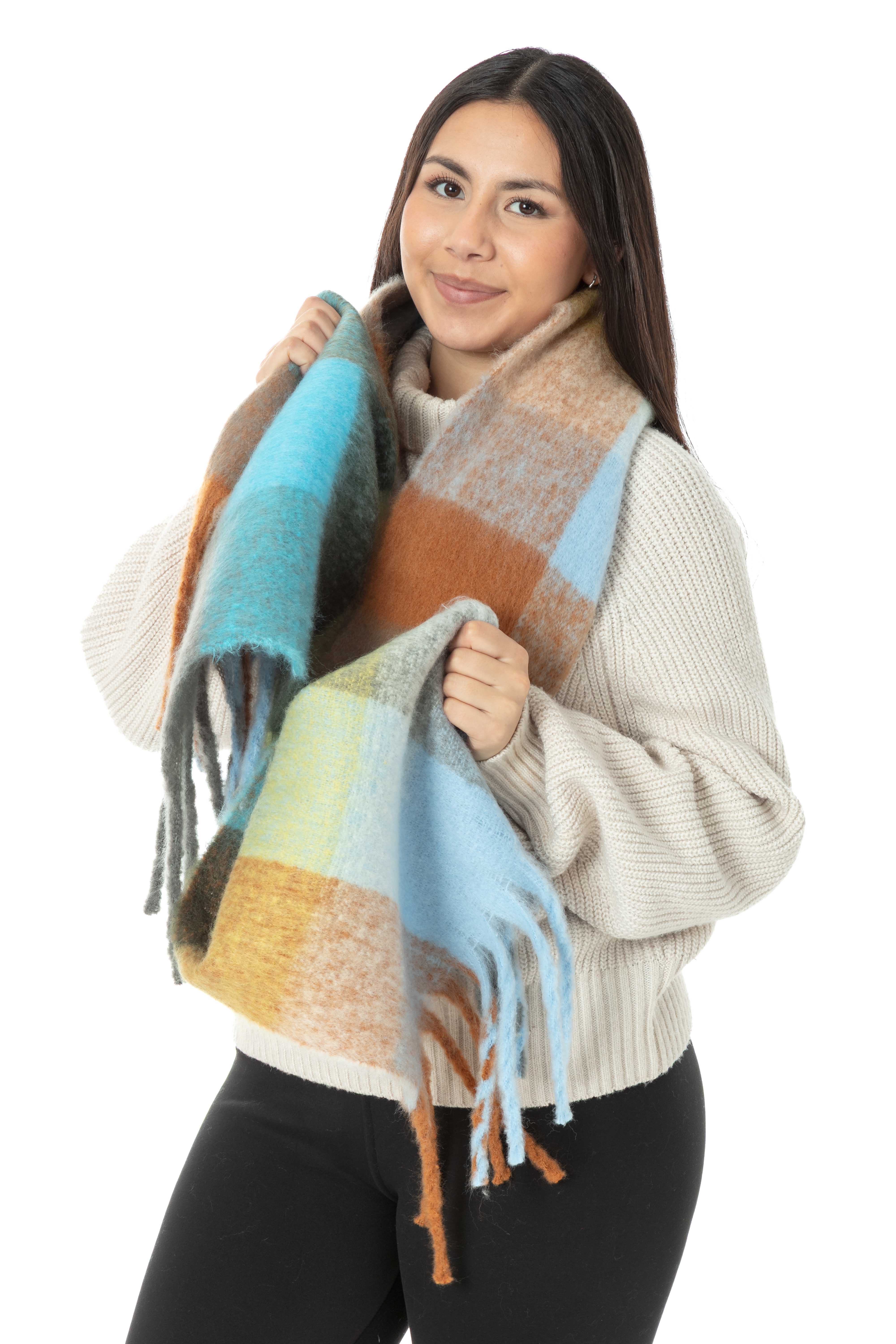 Dakota - Bouclé Scarf - Image 5