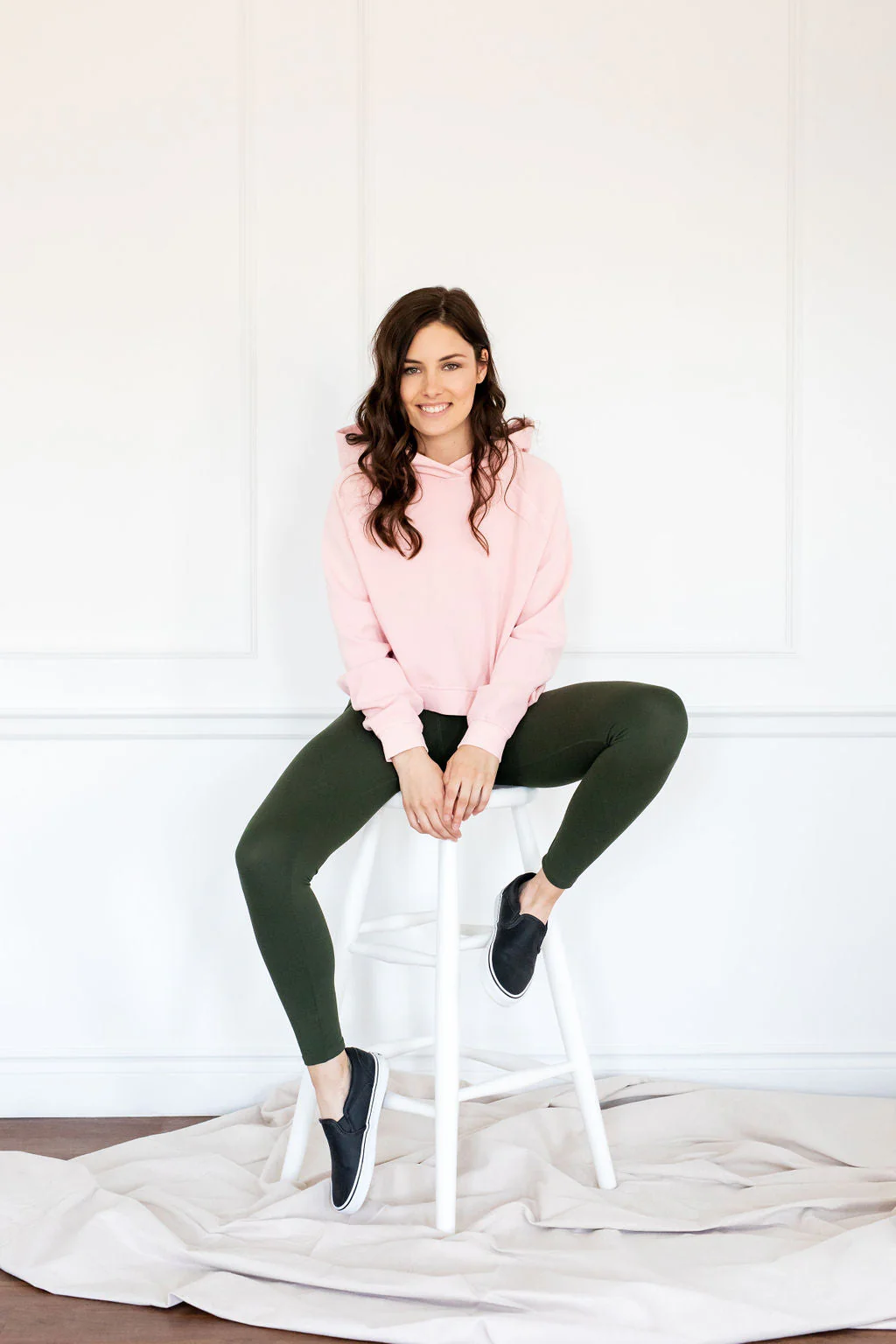 Dark Green - All Season Leggings - Image 13