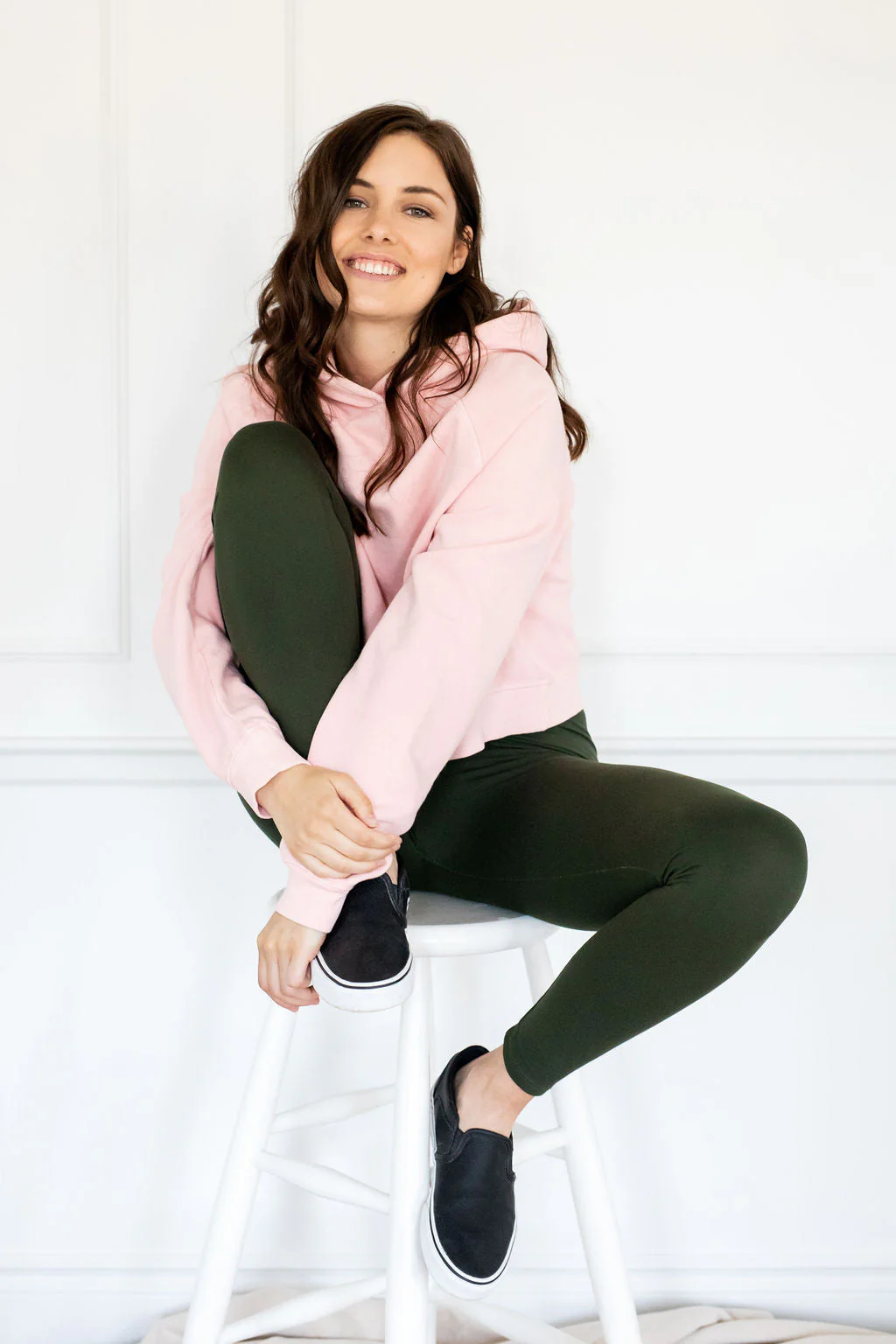 Dark Green - All Season Leggings - Image 14