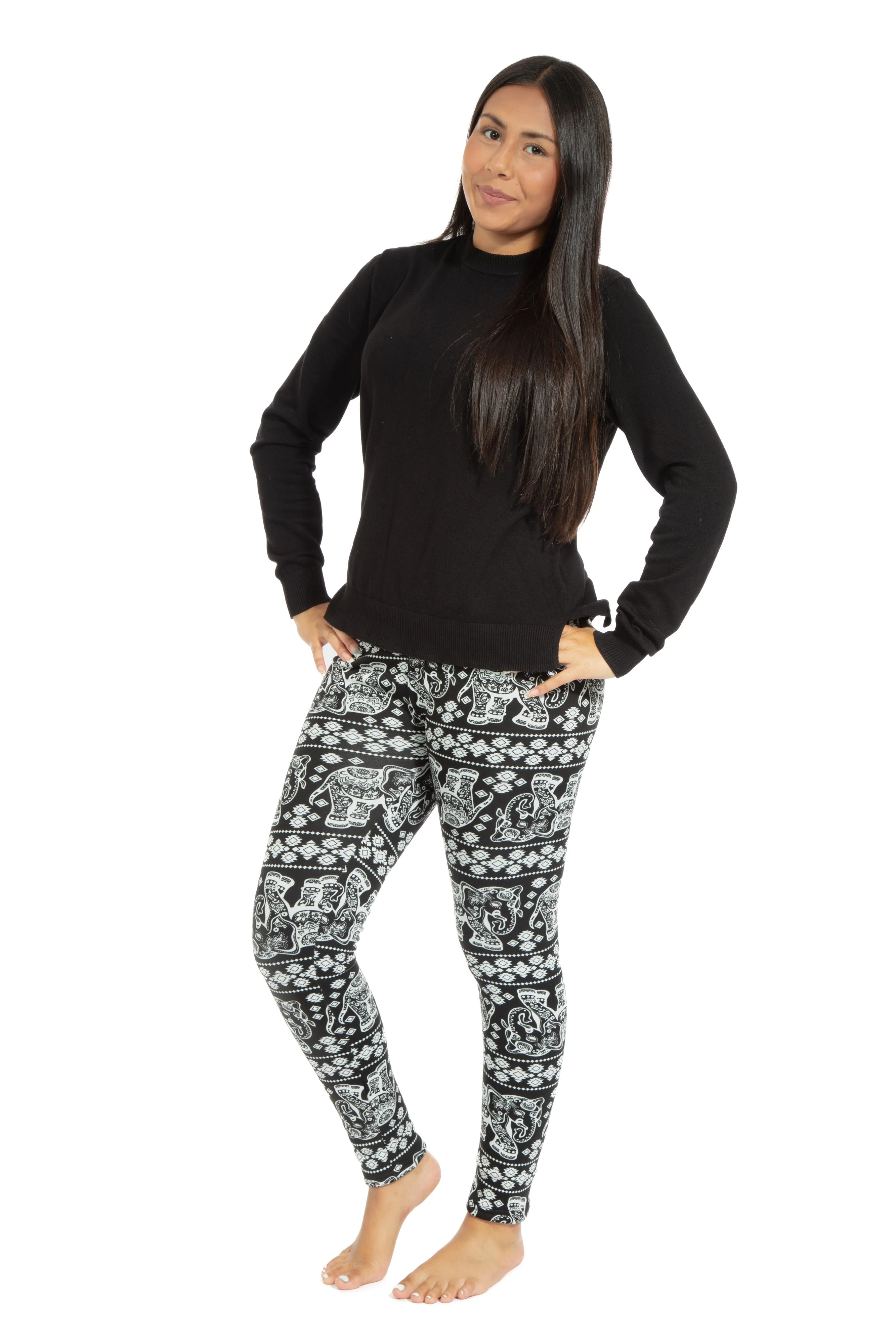 Divine Ellie - Cozy Lined Leggings - Image 3