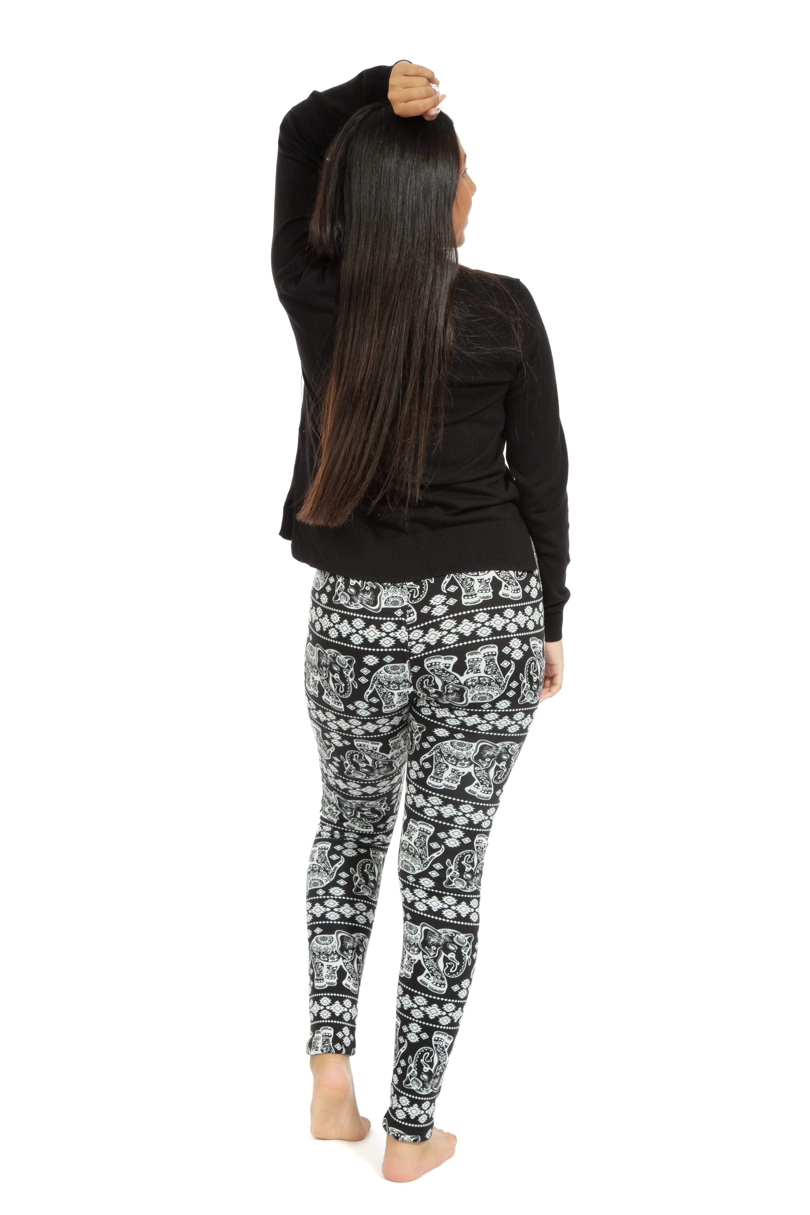 Divine Ellie - Cozy Lined Leggings - Image 6