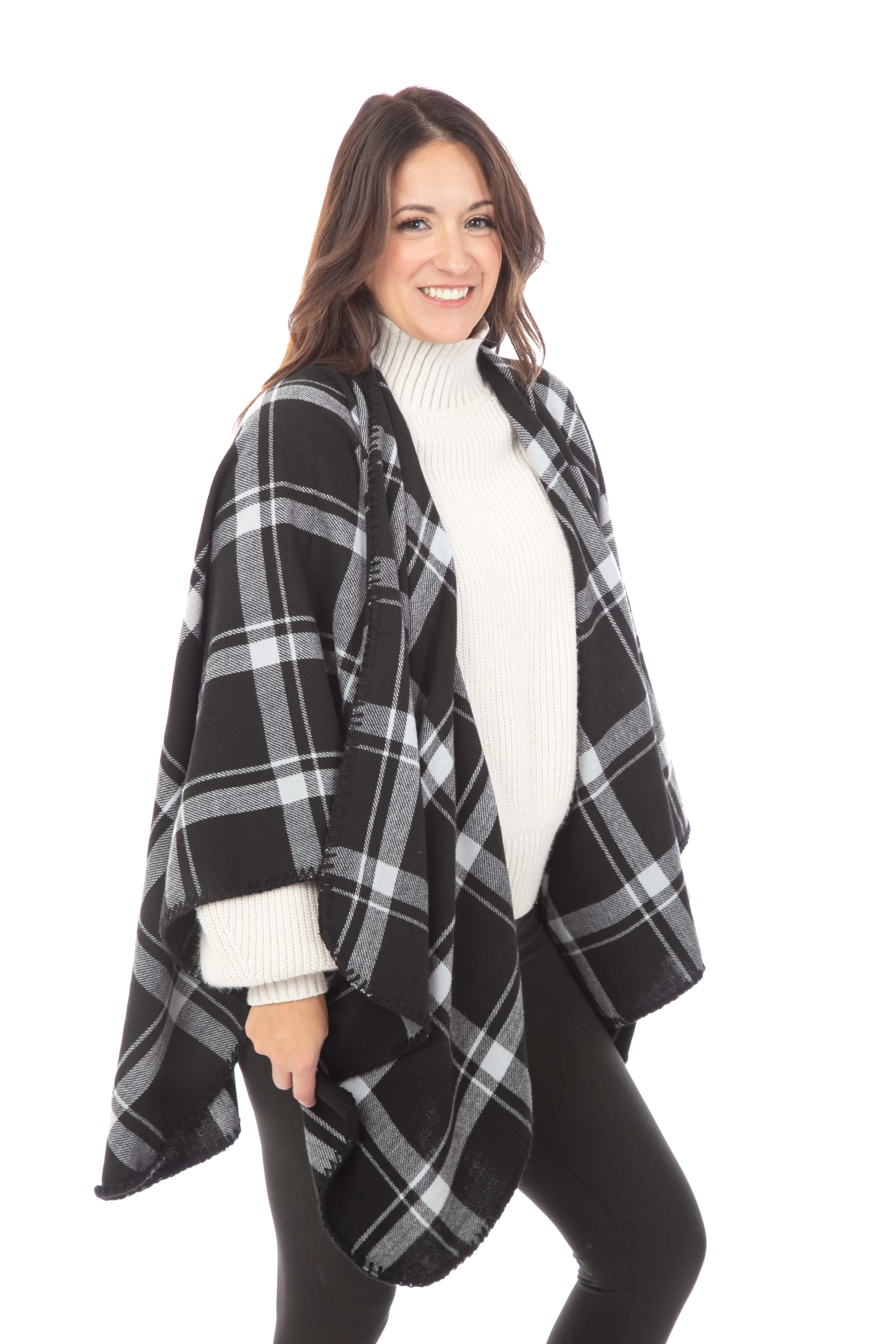 Dorian - Poncho Scarf - Image 3