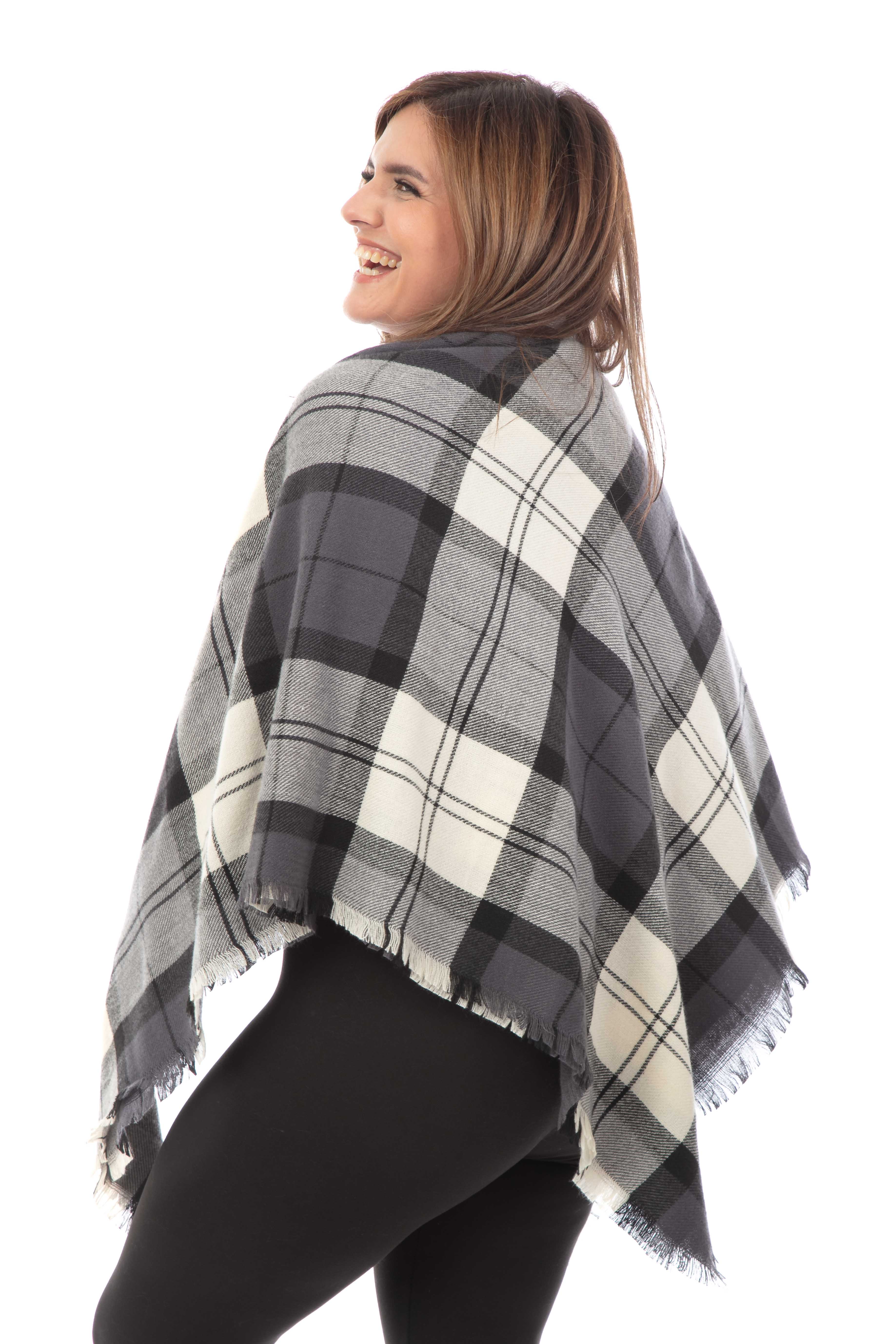 Fiorela - Blanket Scarf - Image 3