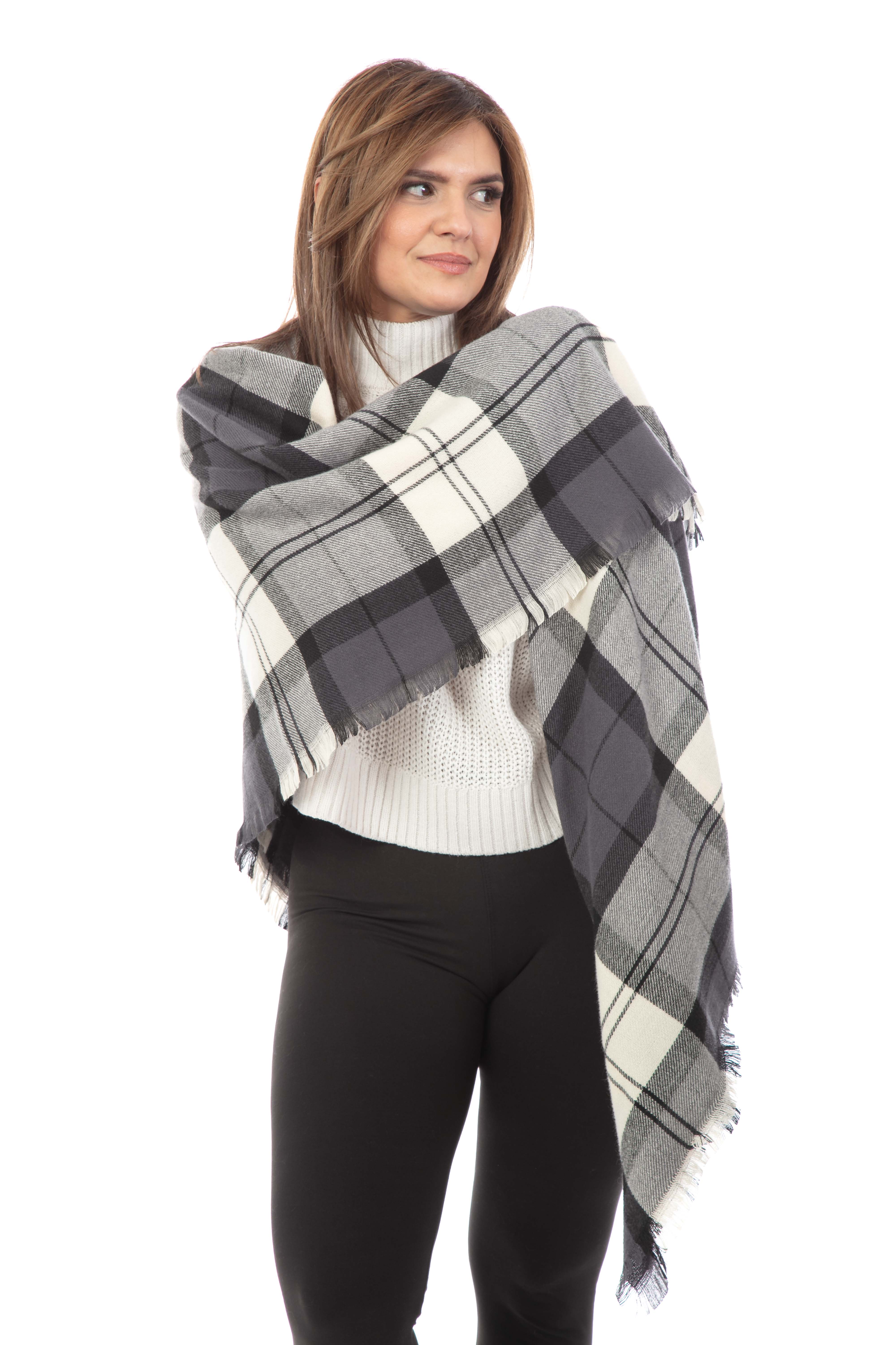 Fiorela - Blanket Scarf - Image 5