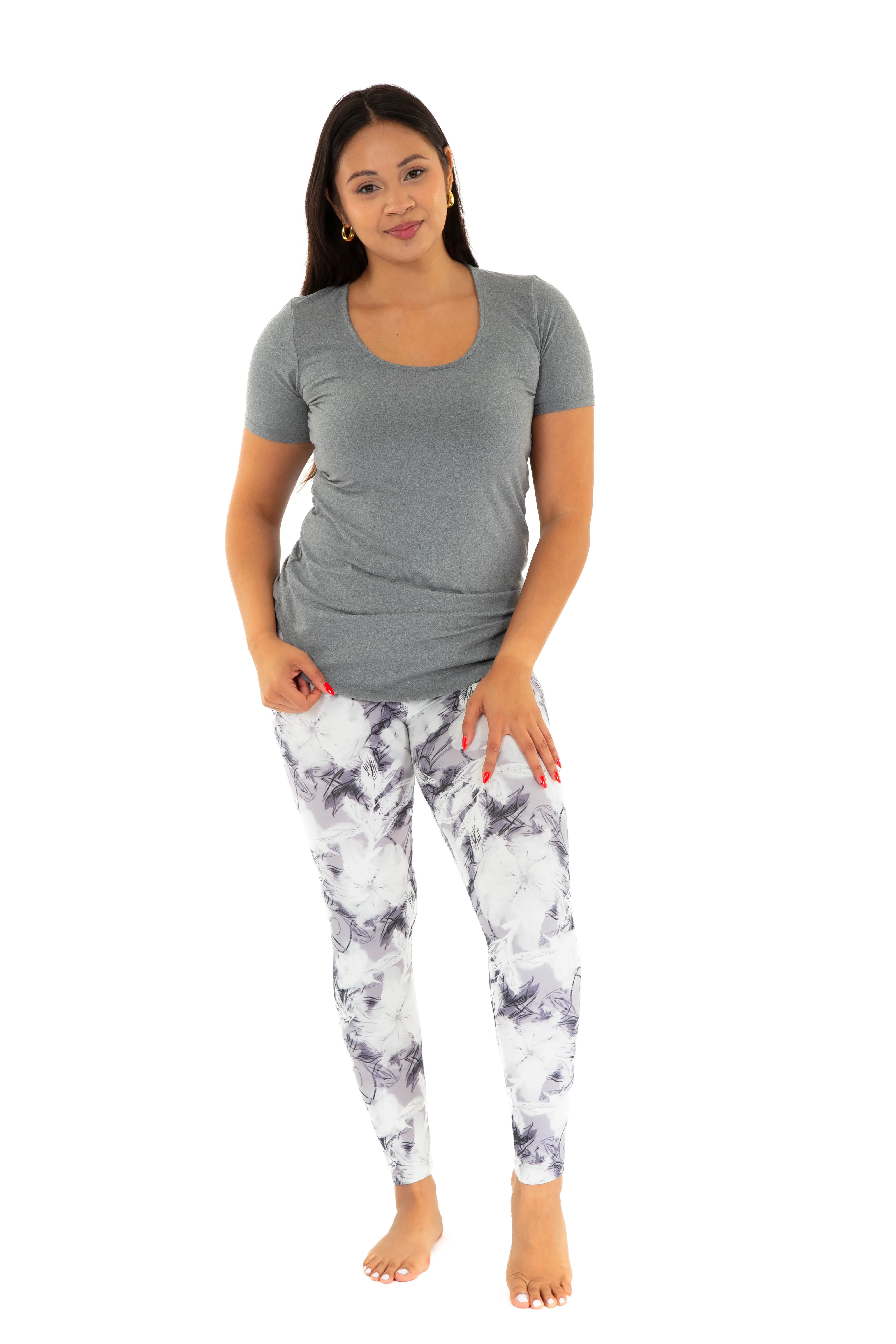 Flowers XRay - All Season Leggings - Image 2