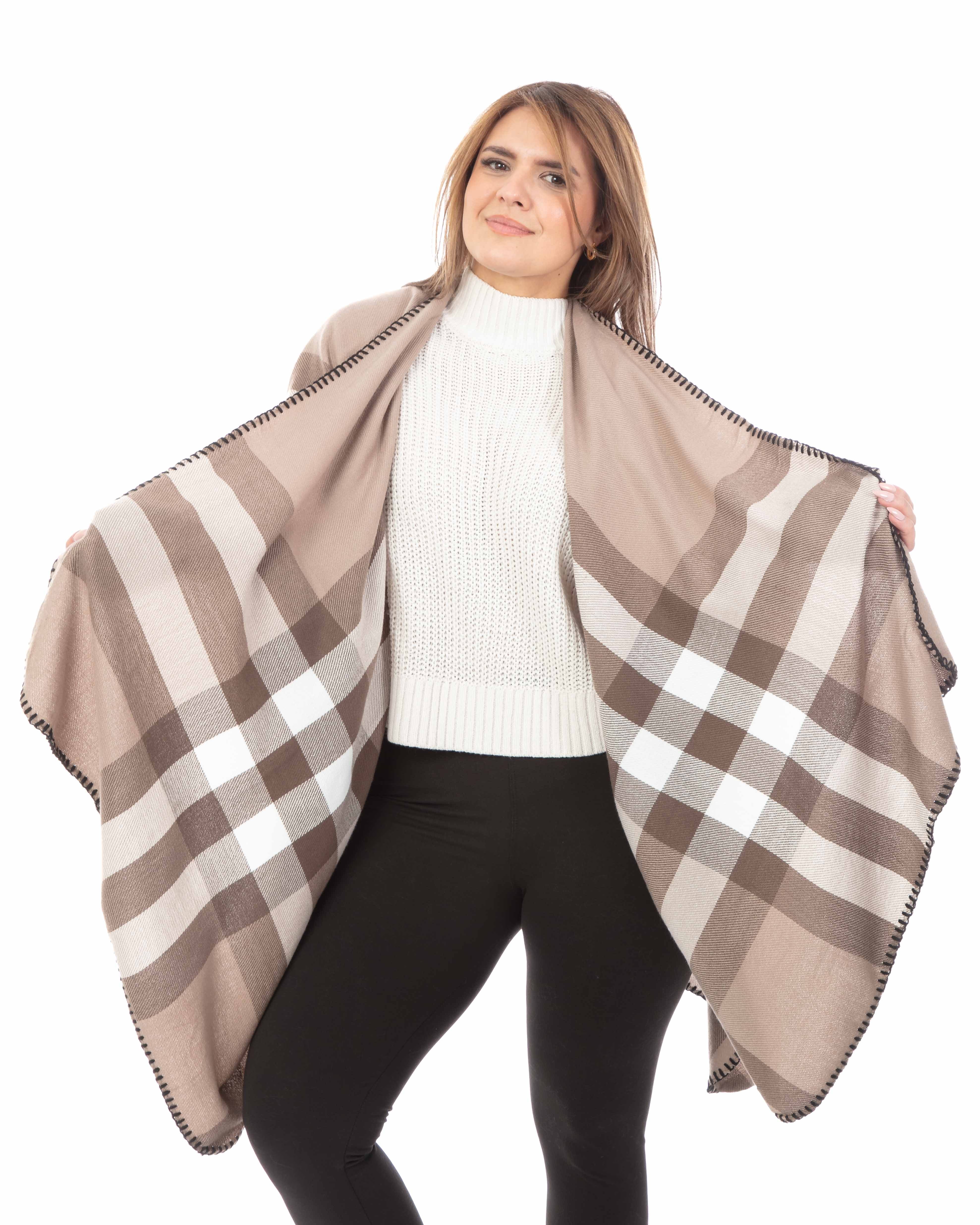 Gala - Poncho Scarf - Image 4
