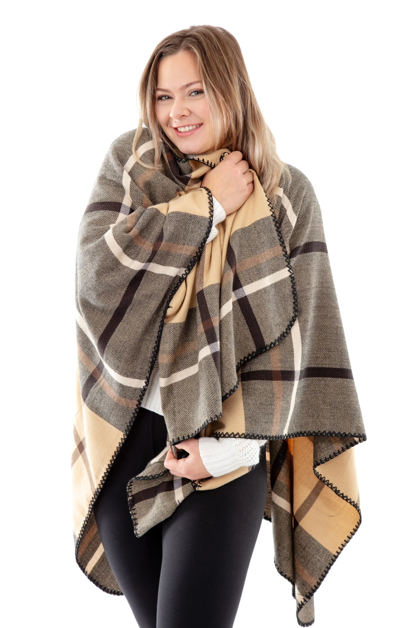 Haimi - Poncho Scarf - Image 2