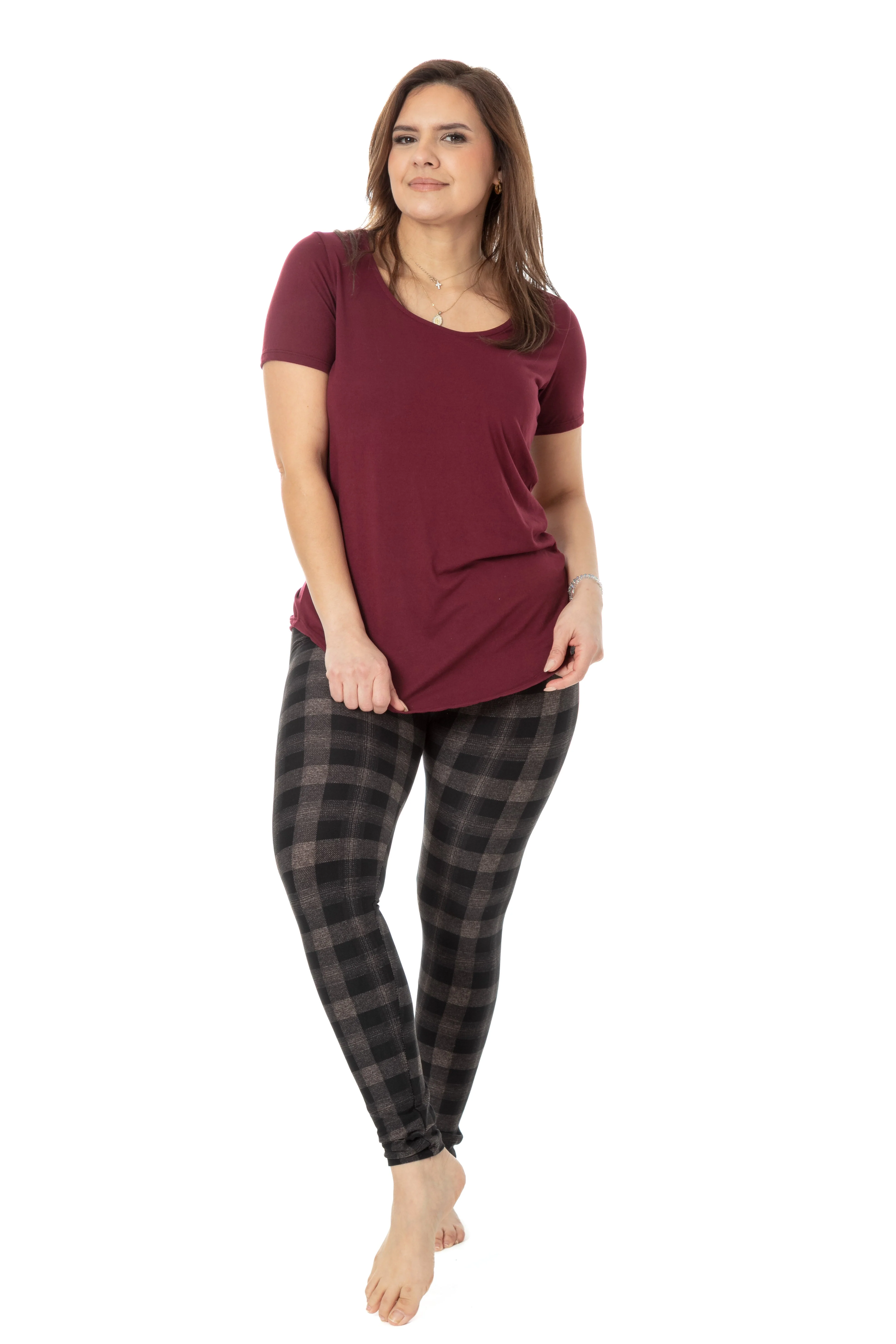 Irish Squares - All Season Leggings - Image 5