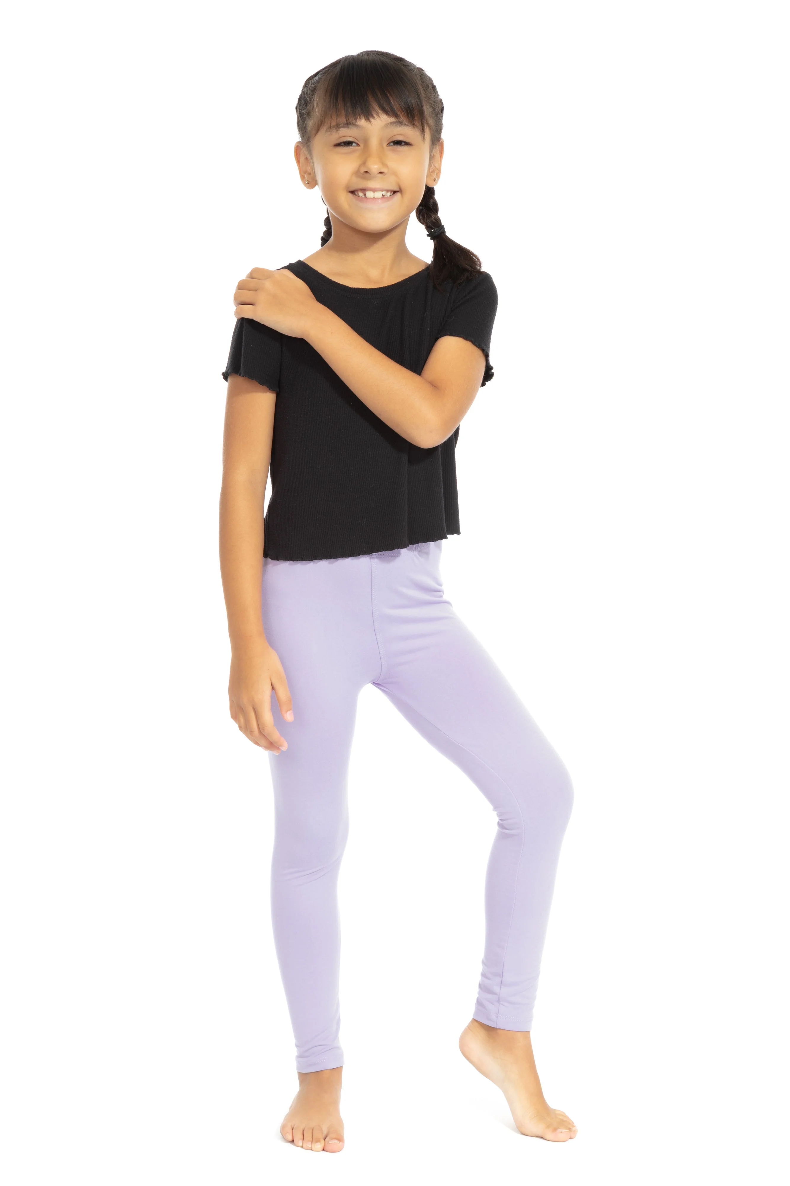 Lavender Kid's - All Season Leggings - Image 3