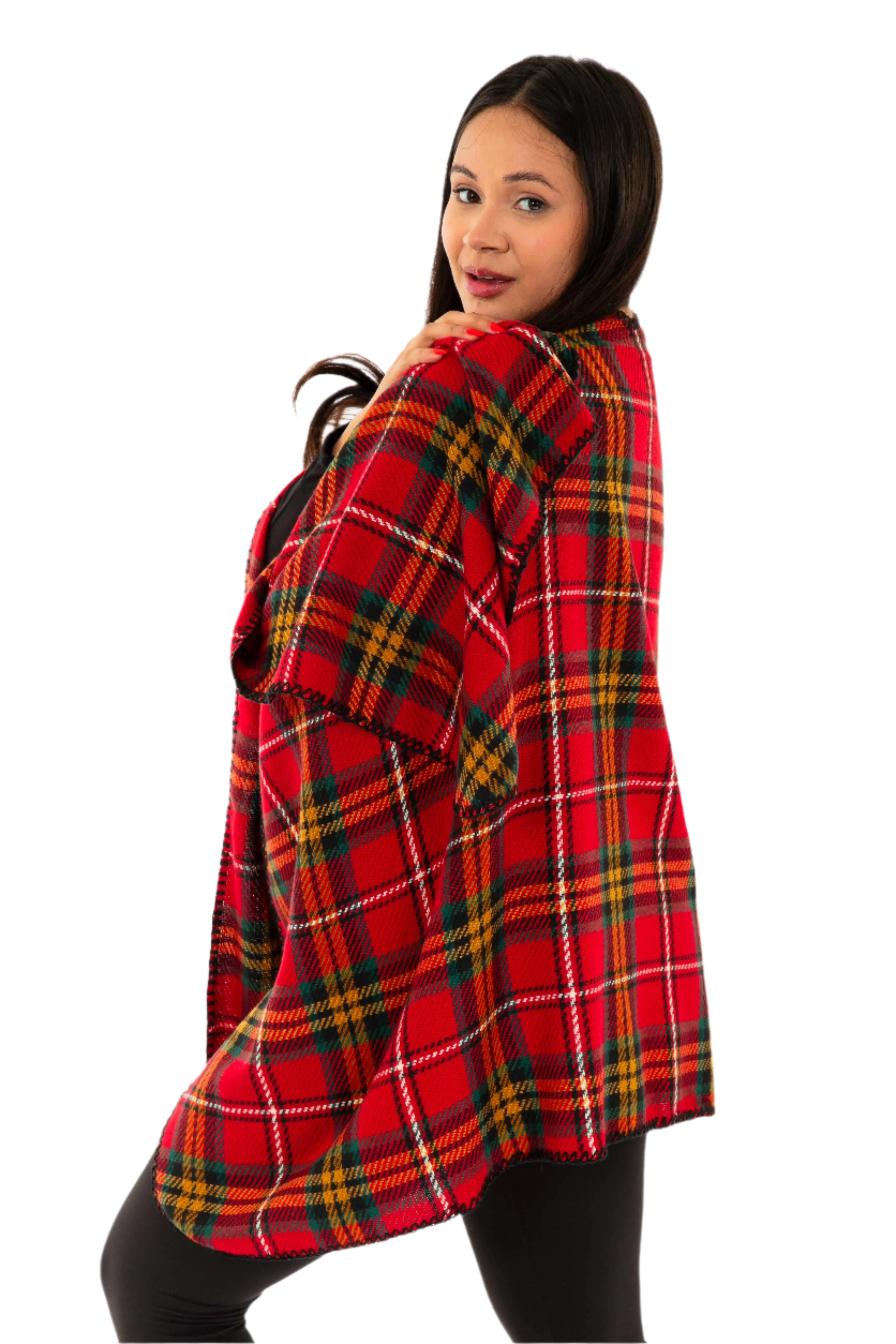 Lucero - Poncho Scarf - Image 3