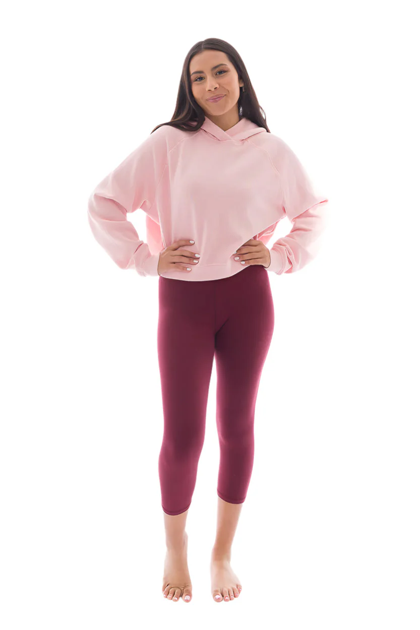 Maroon - Capris - Image 2