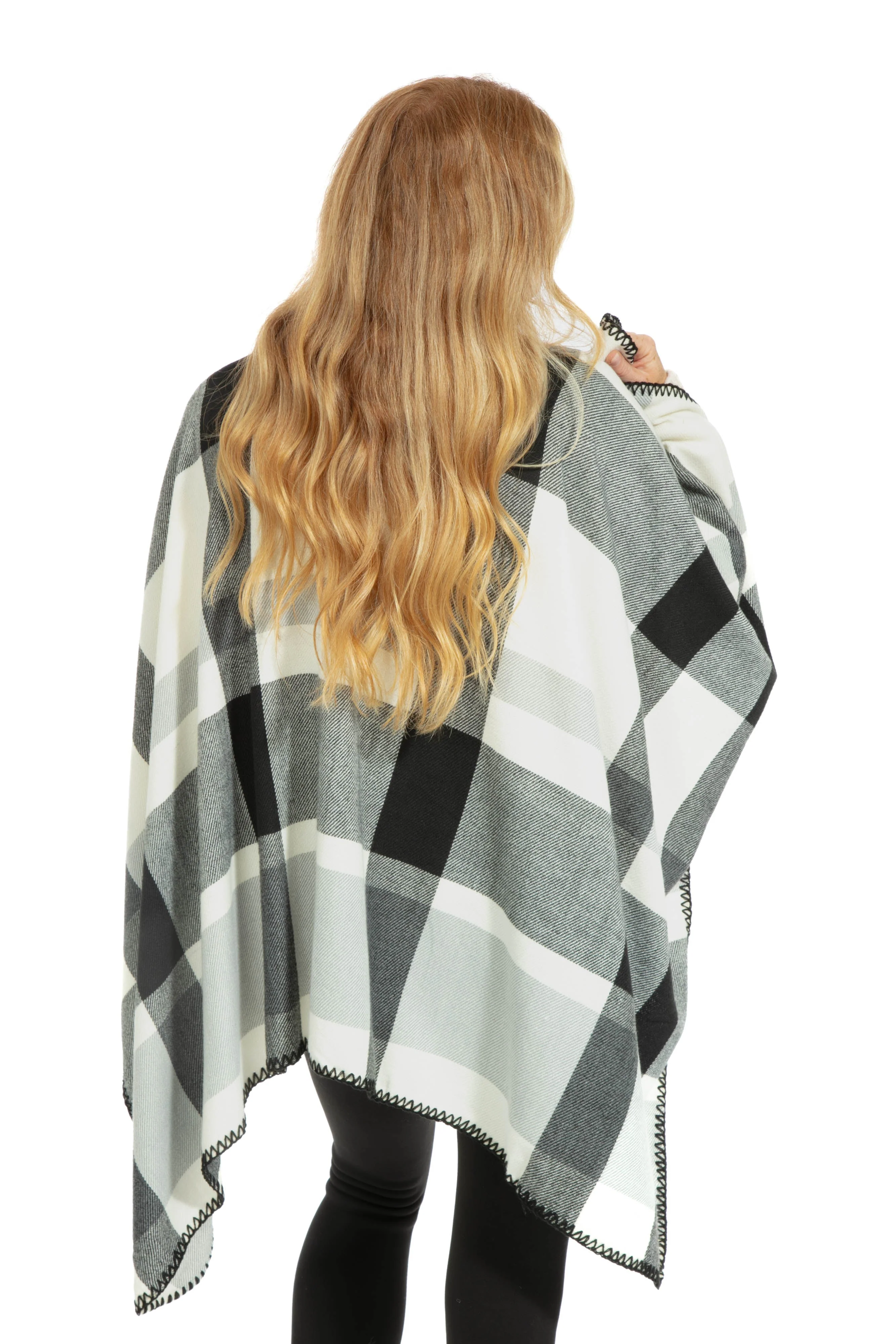 Mayerline - Poncho Scarf - Image 4