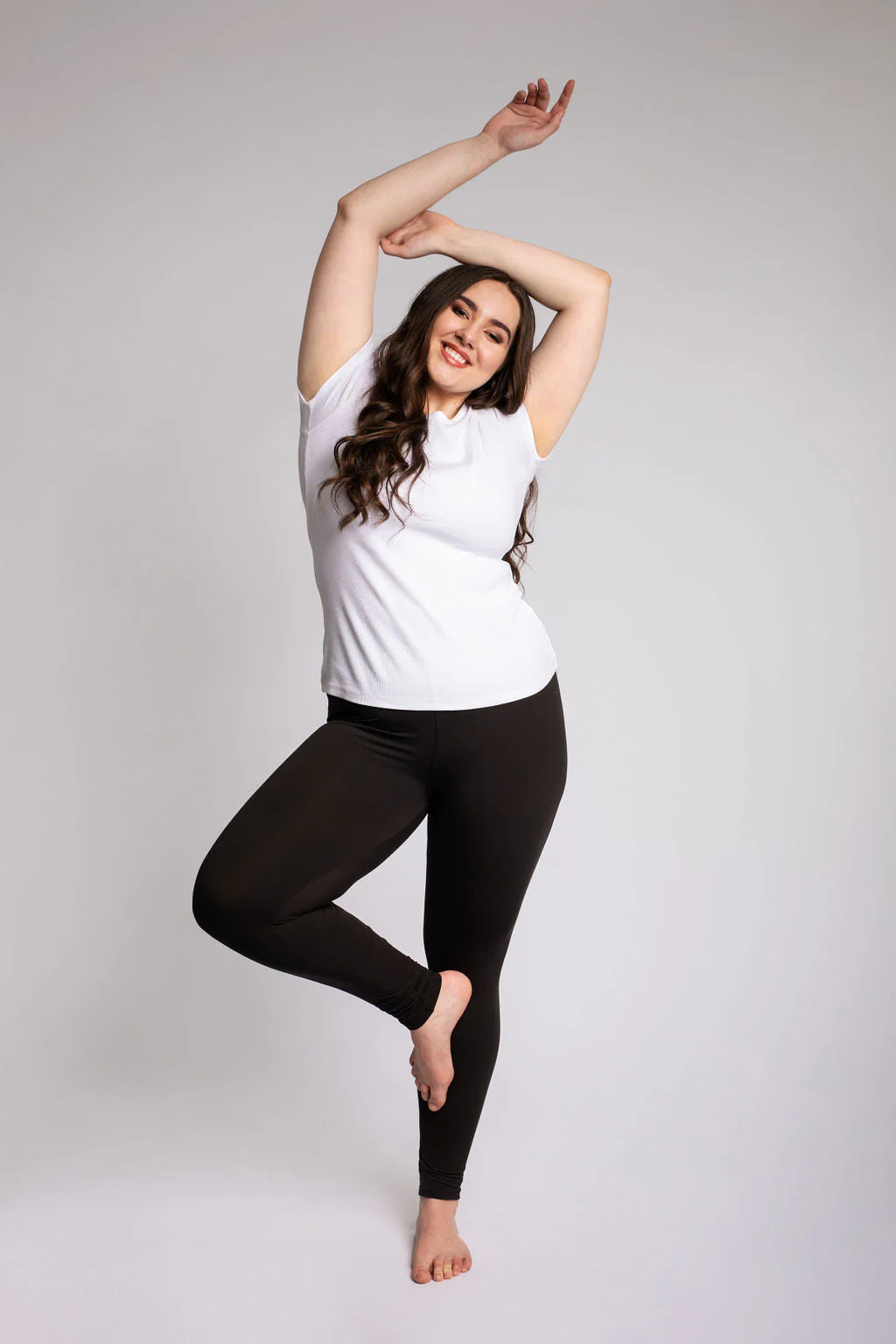 Black -  All Season Leggings - Image 3