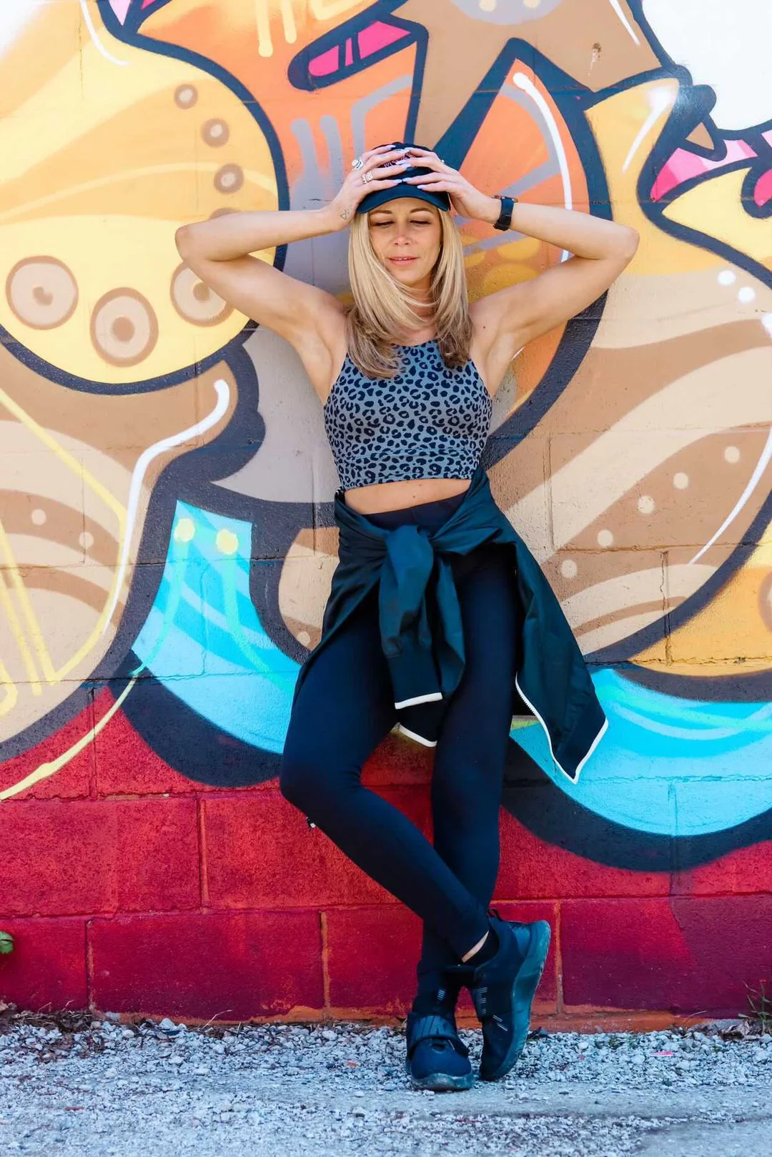 Black -  All Season Leggings - Image 8