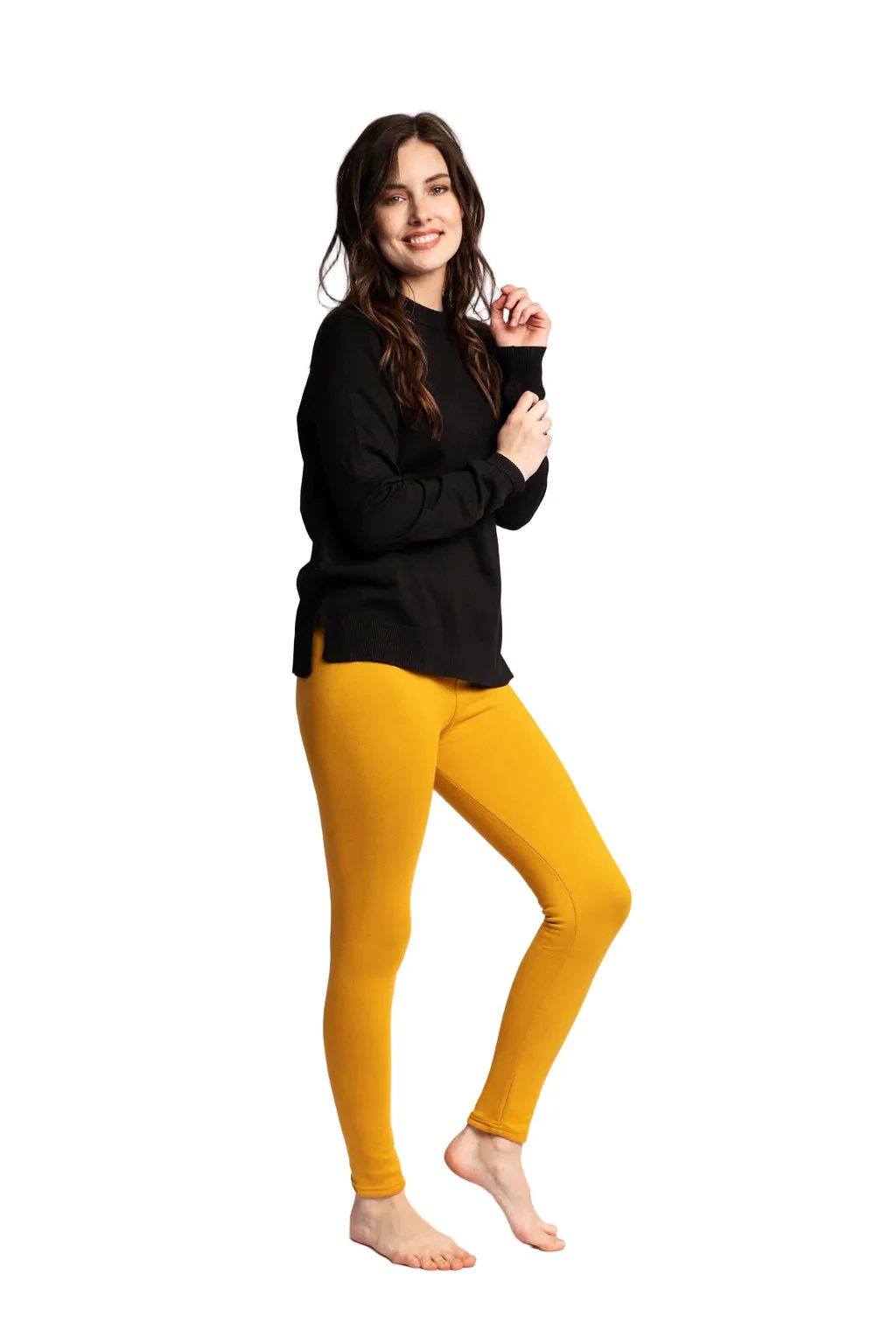 Mustard Yellow - Cozy Lined - Image 4