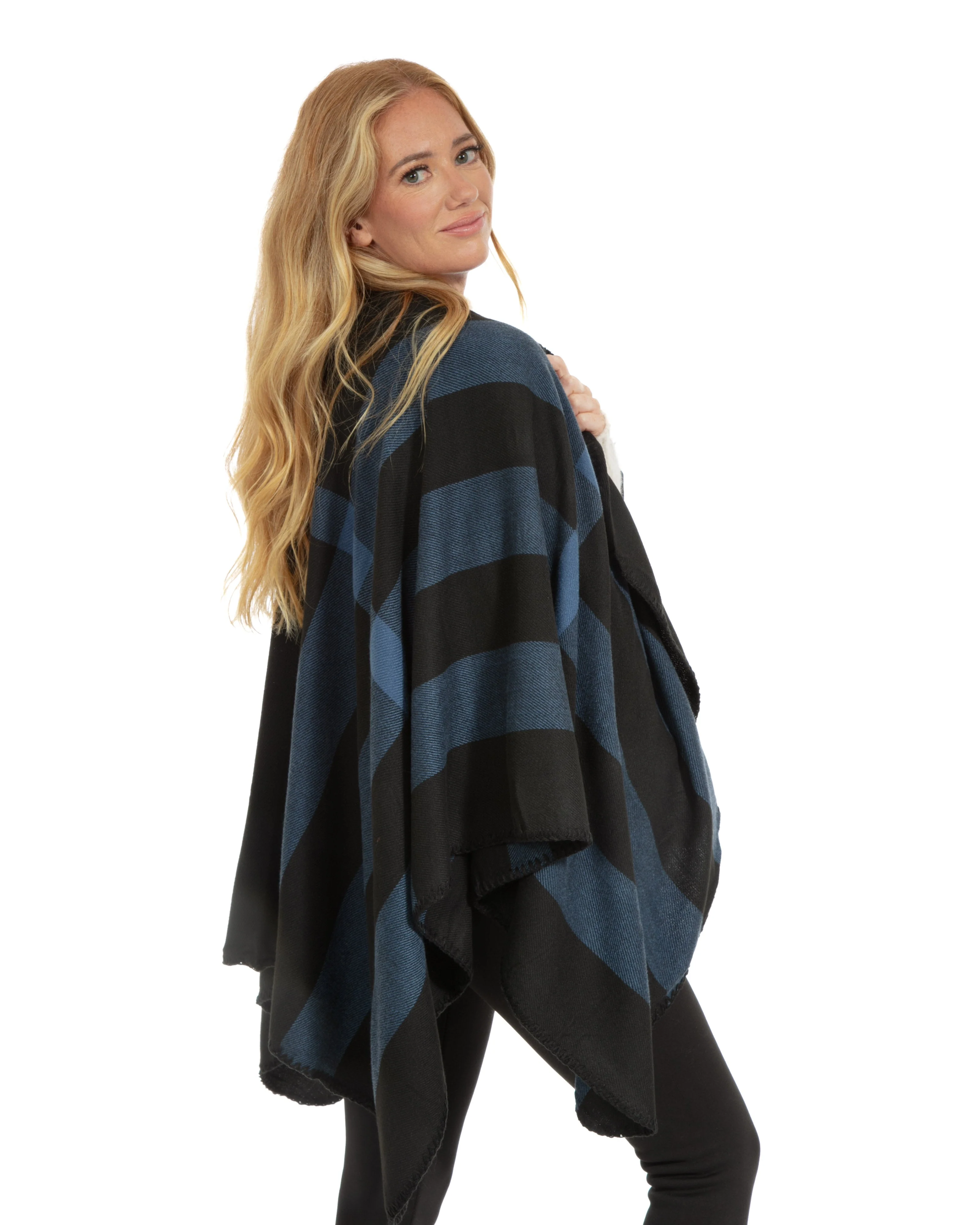Nadira - Poncho Scarf - Image 6