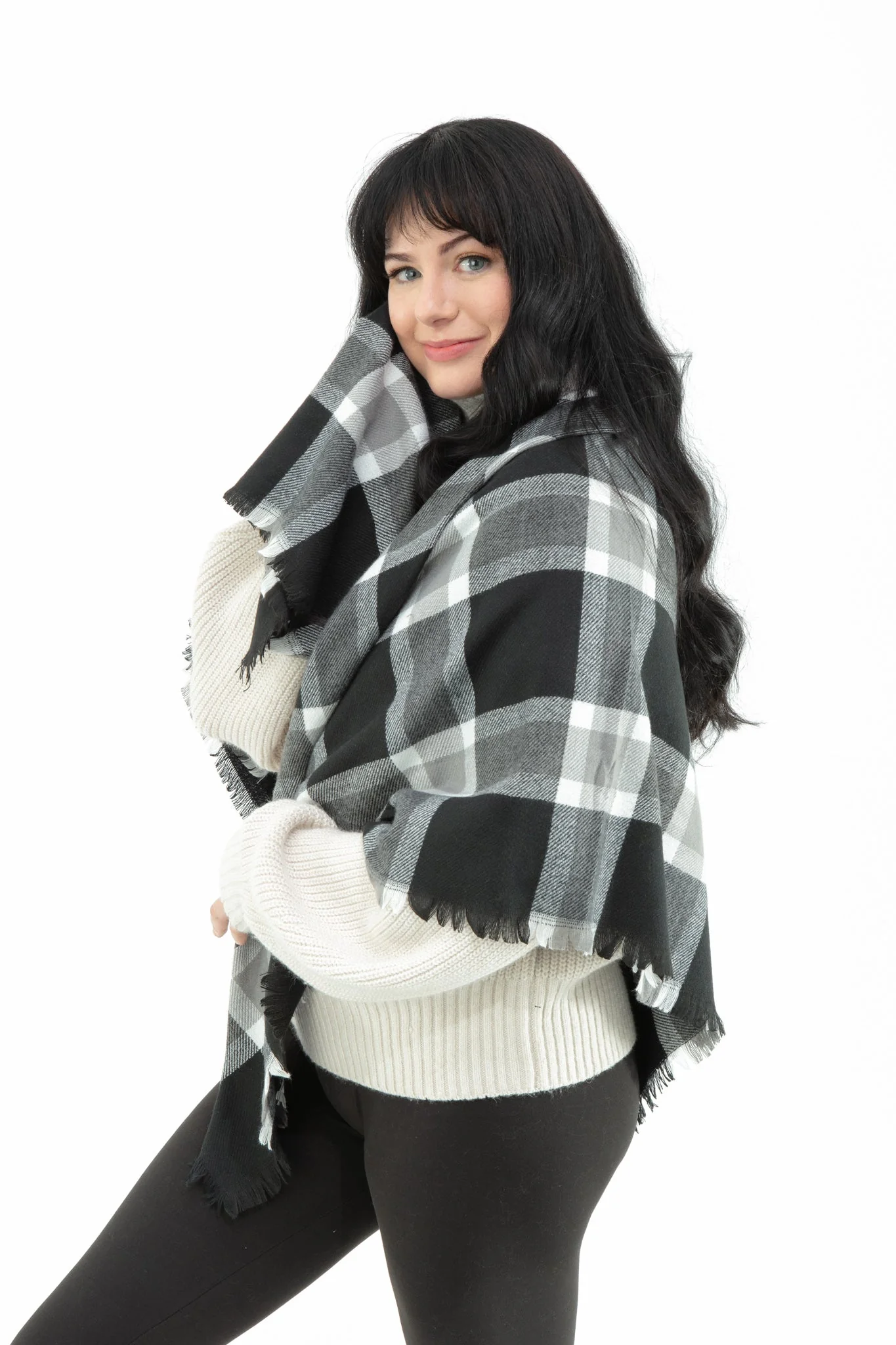 Naomi - Blanket Scarf - Image 4