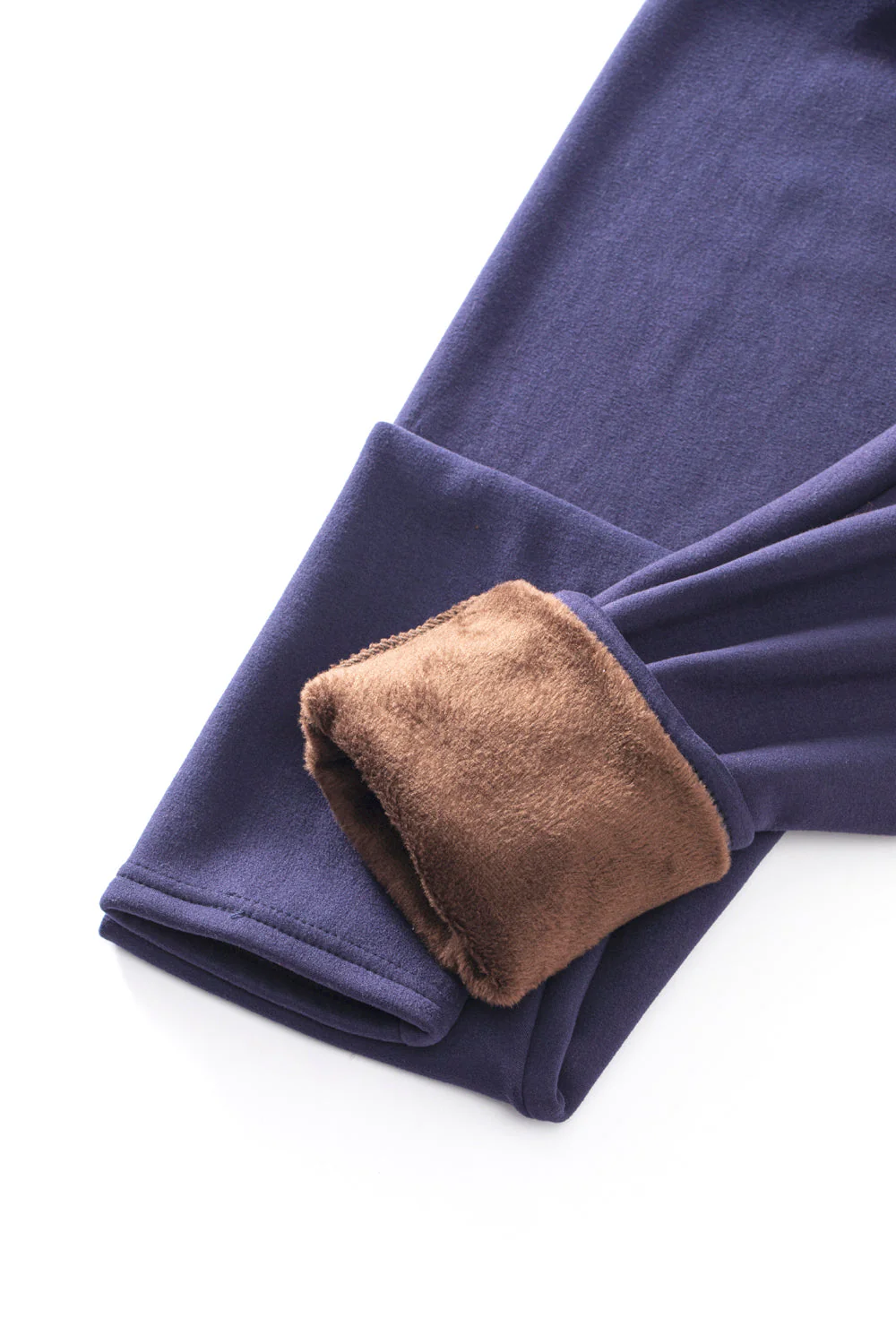 Navy- Cozy Lined Leggings - Image 7