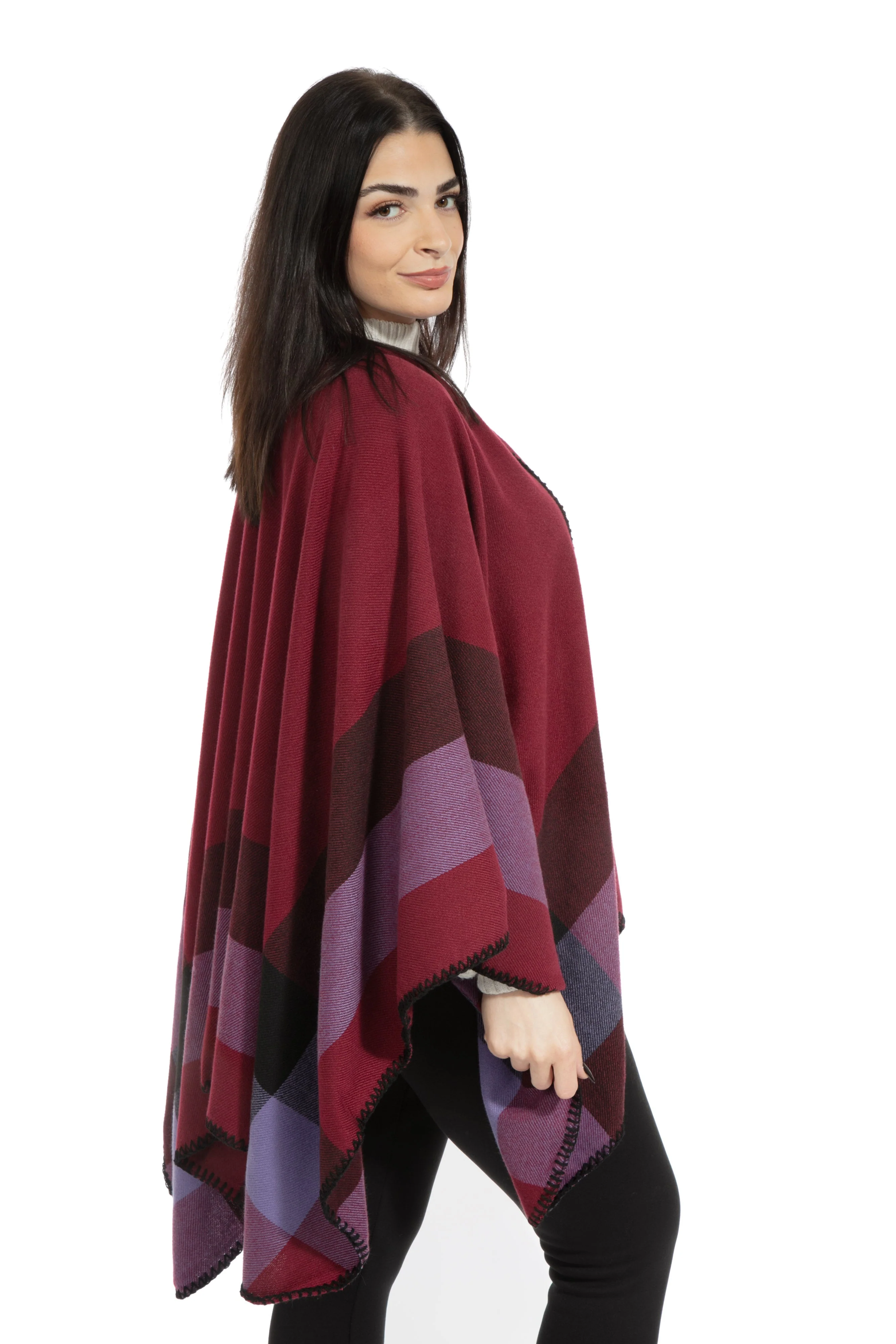 Pauline - Poncho Scarf - Image 7