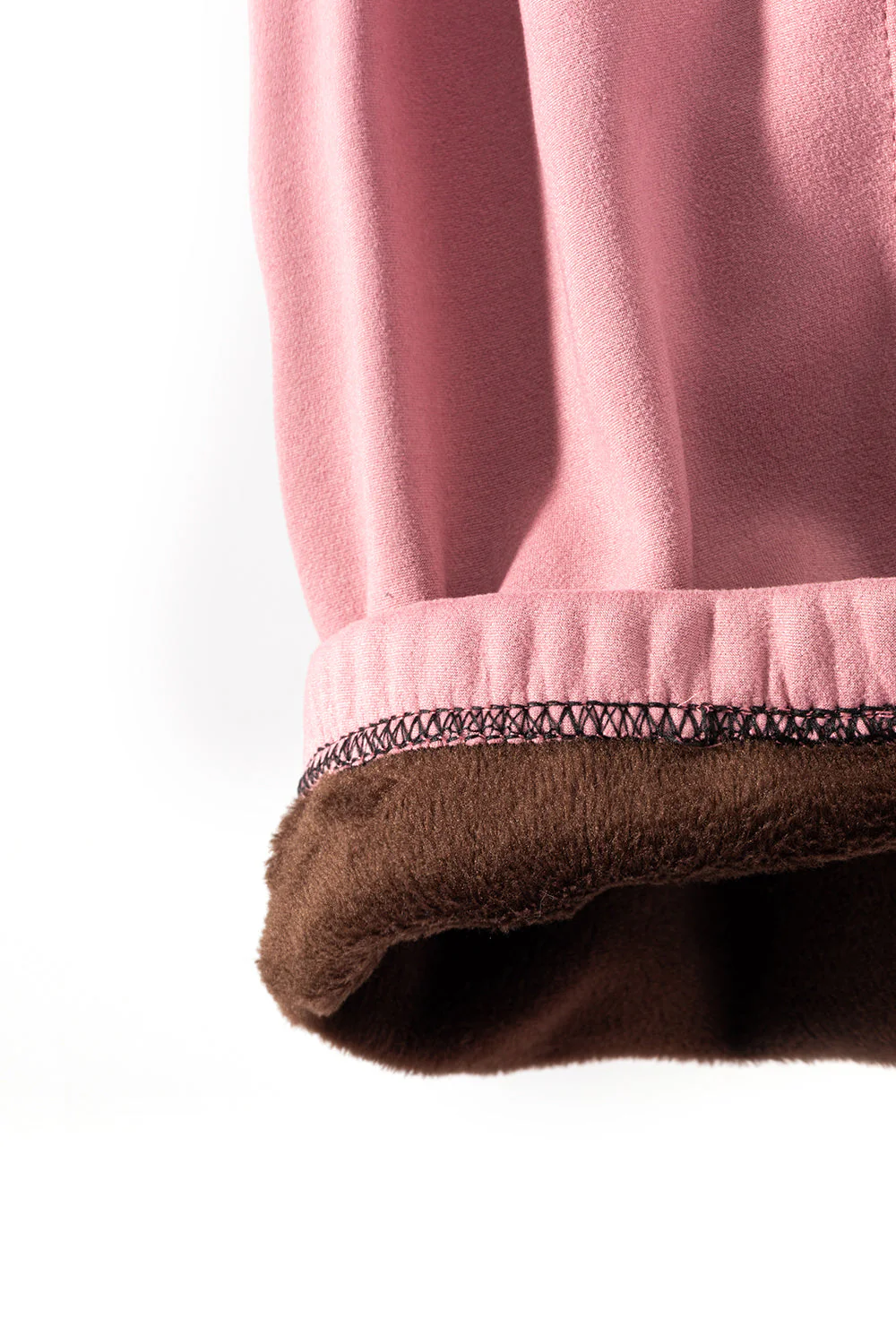 Pink - Cozy Lined Leggings - Image 7
